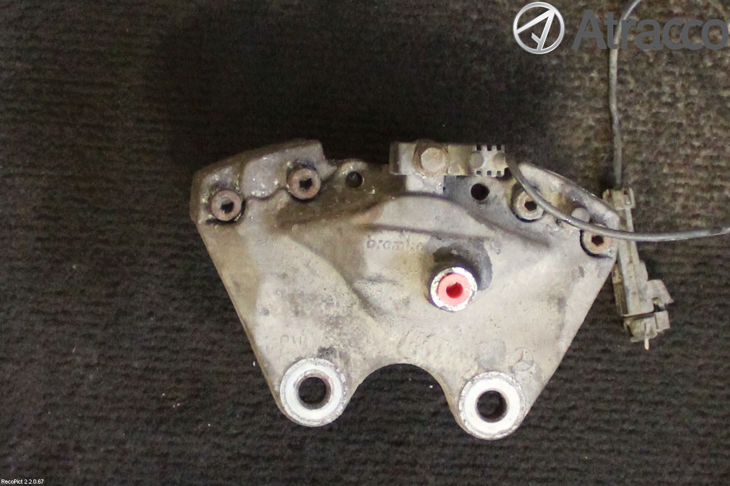 Mercedes-Benz MB ML (W163) 97-05 Bremsecaliper Bak Høyre