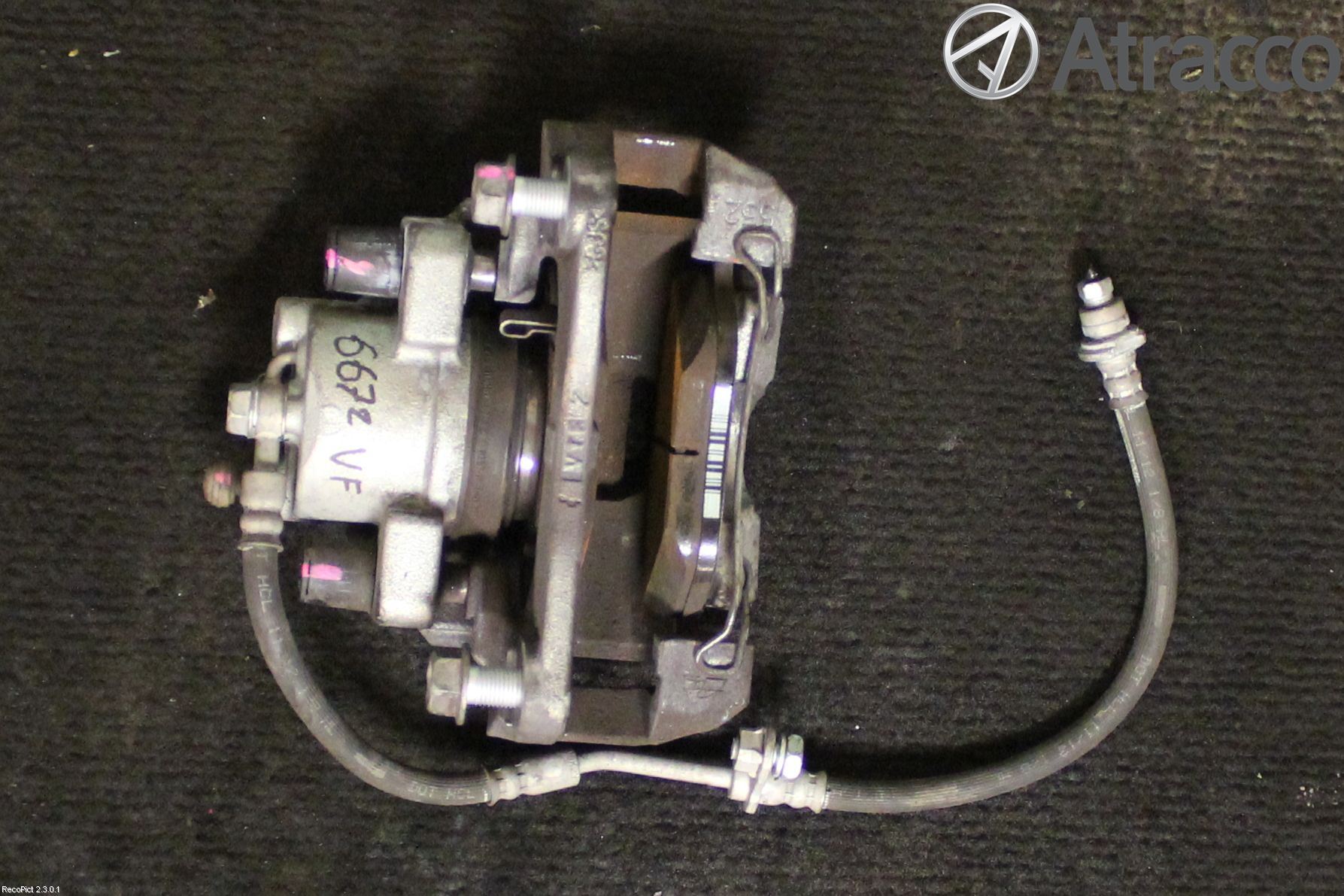 Toyota YARIS XP130 12-14 Bremsecaliper Foran Venstre