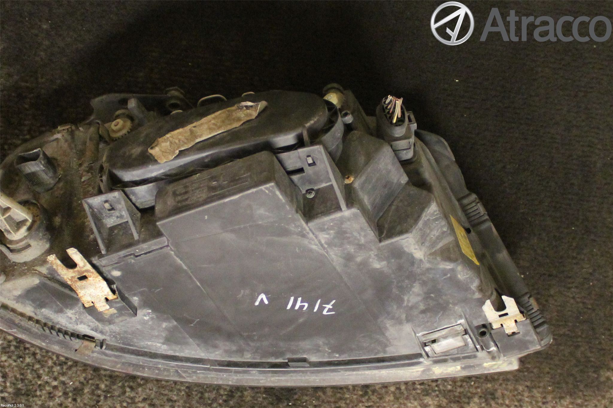 Seat ALHAMBRA 01-10 Frontlykt Venstre