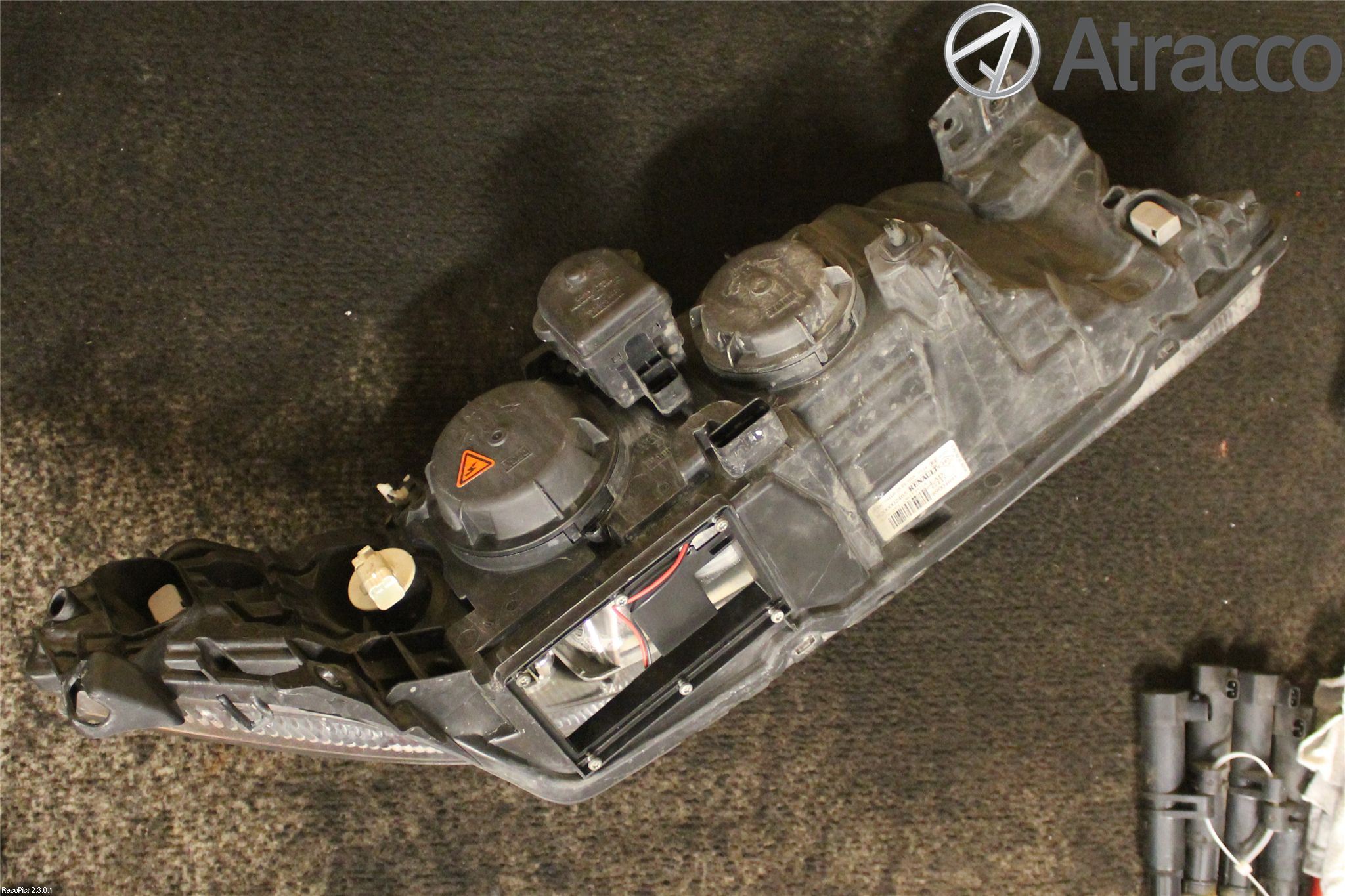 Renault LAGUNA II  01-05 Frontlykt Venstre