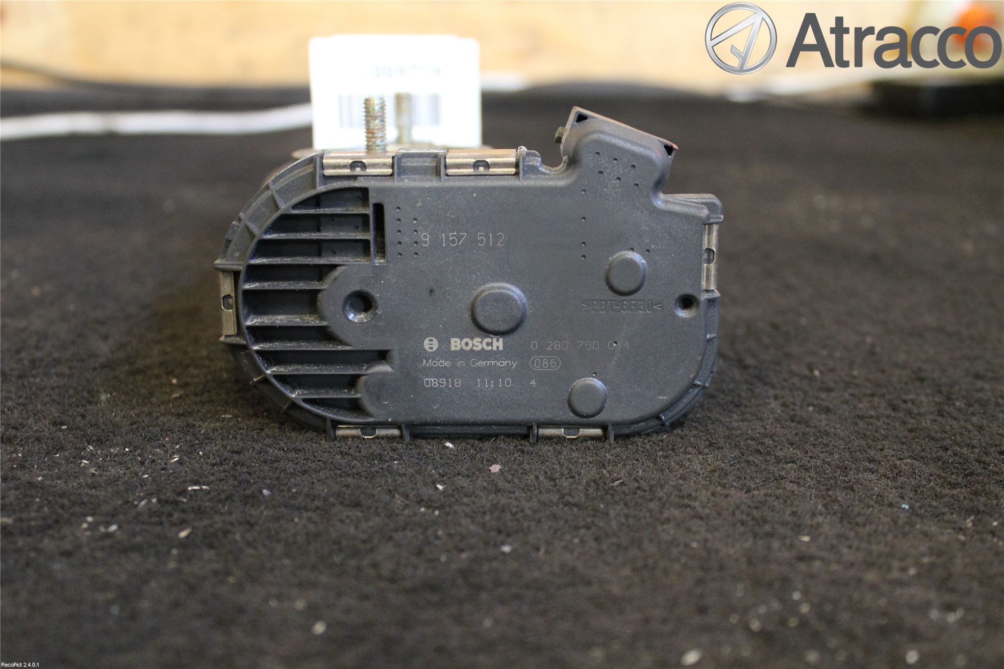 Opel AGILA A 01-07 Inns Spjeldhus