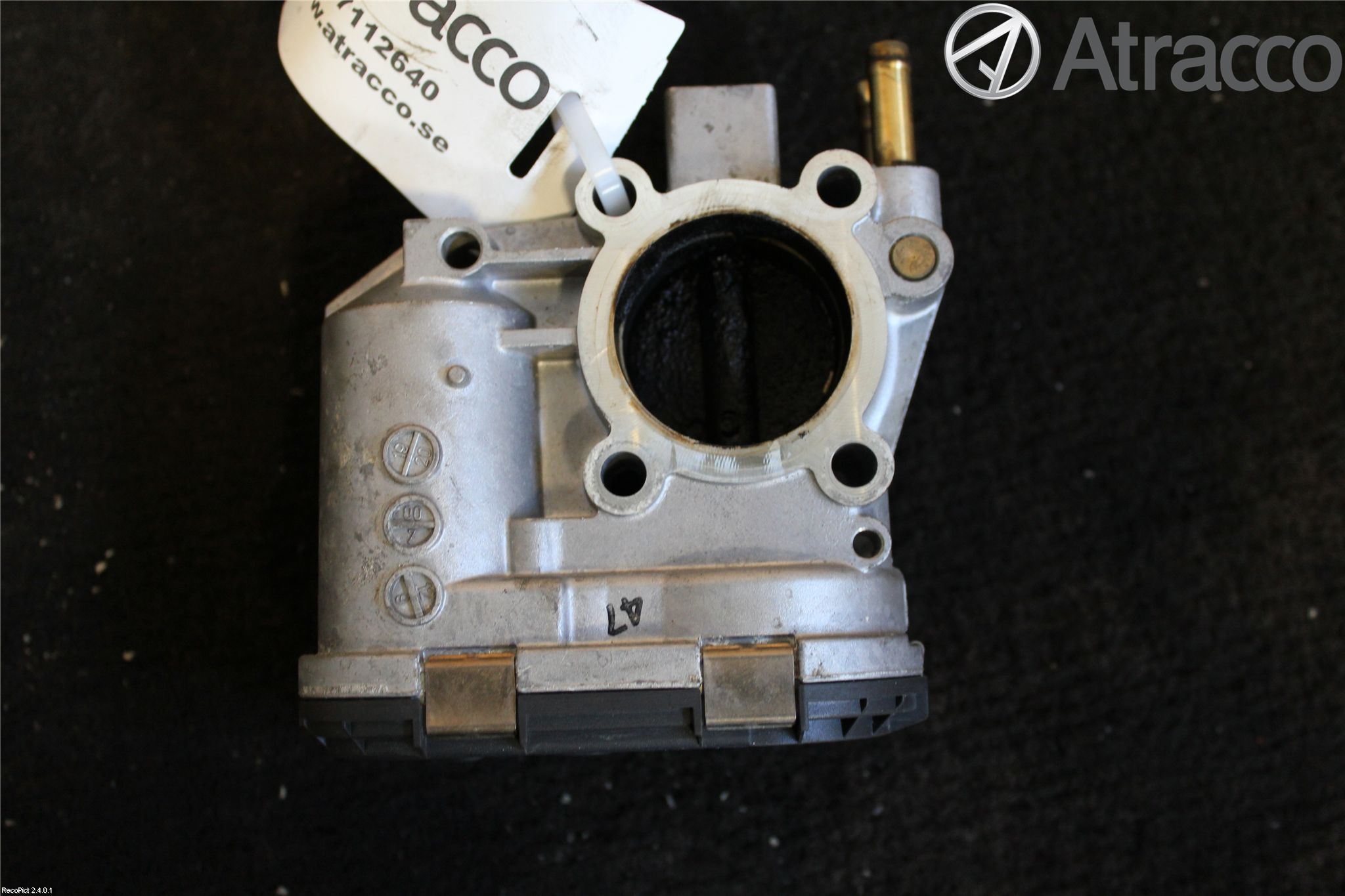 Opel AGILA A 01-07 Inns Spjeldhus