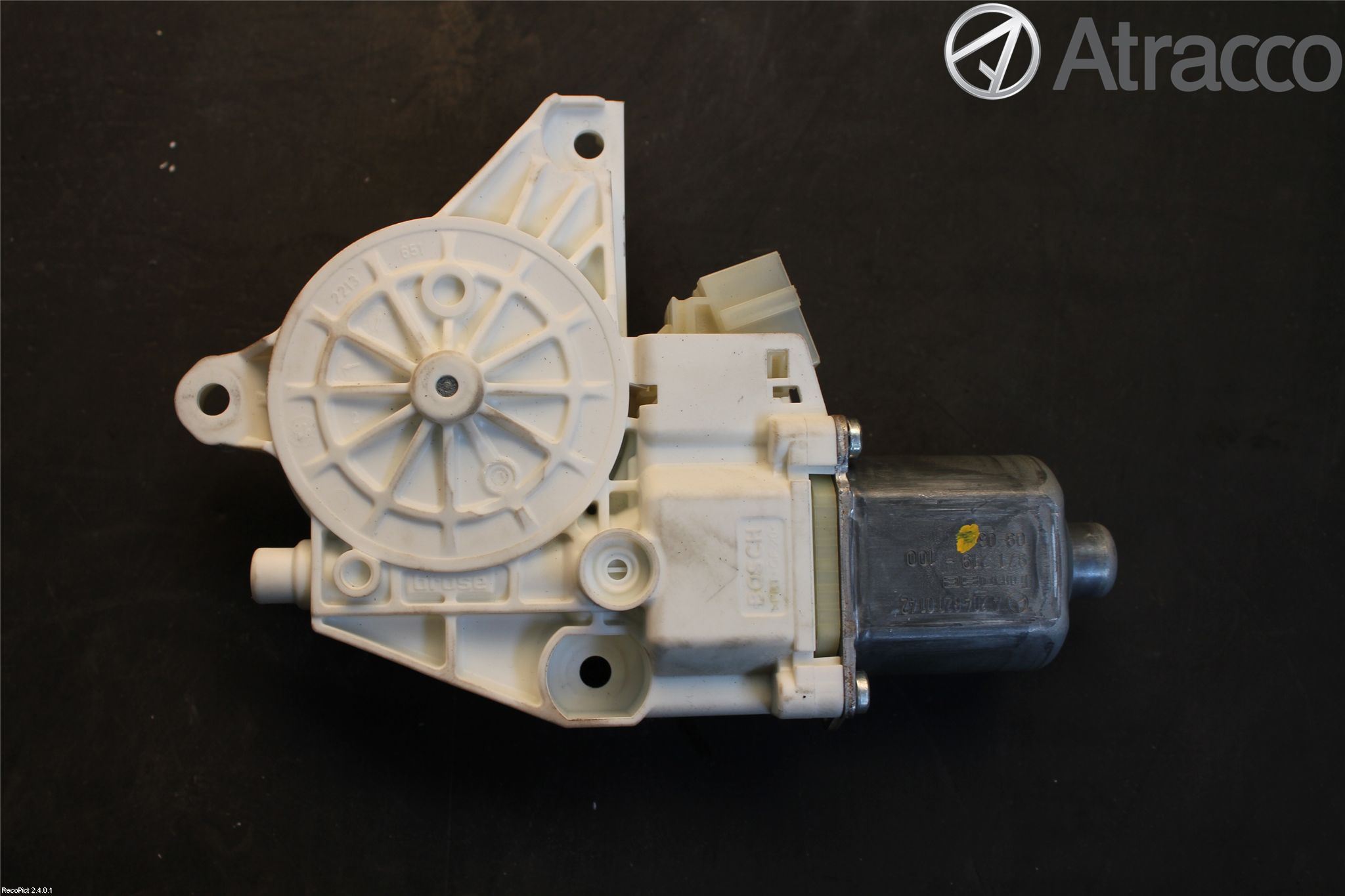 Mercedes-Benz MB E-KLASS (W212) 09-16 Vindusheismotor