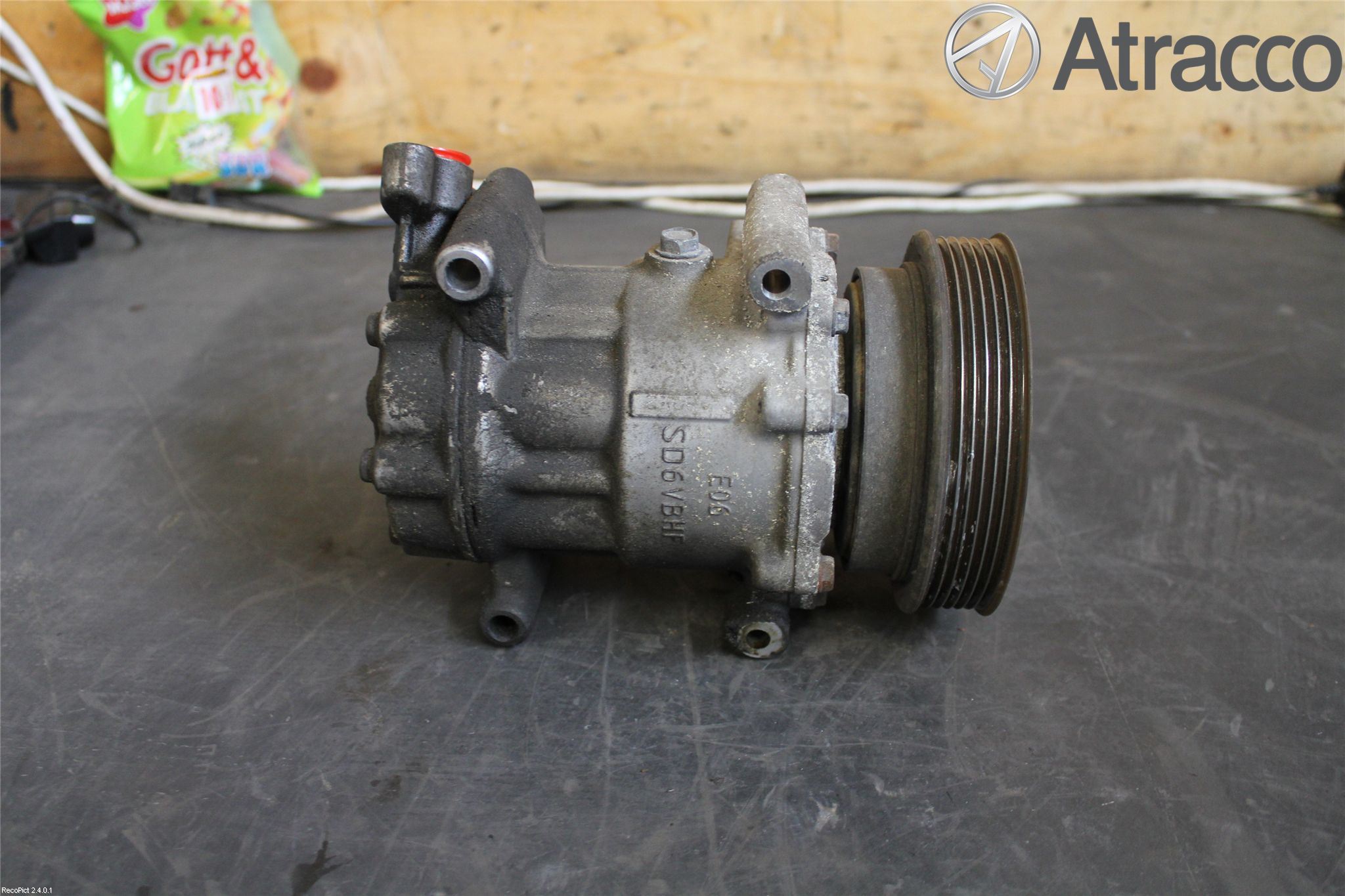 Renault CLIO III  06-09 Varme Ac Kompressor