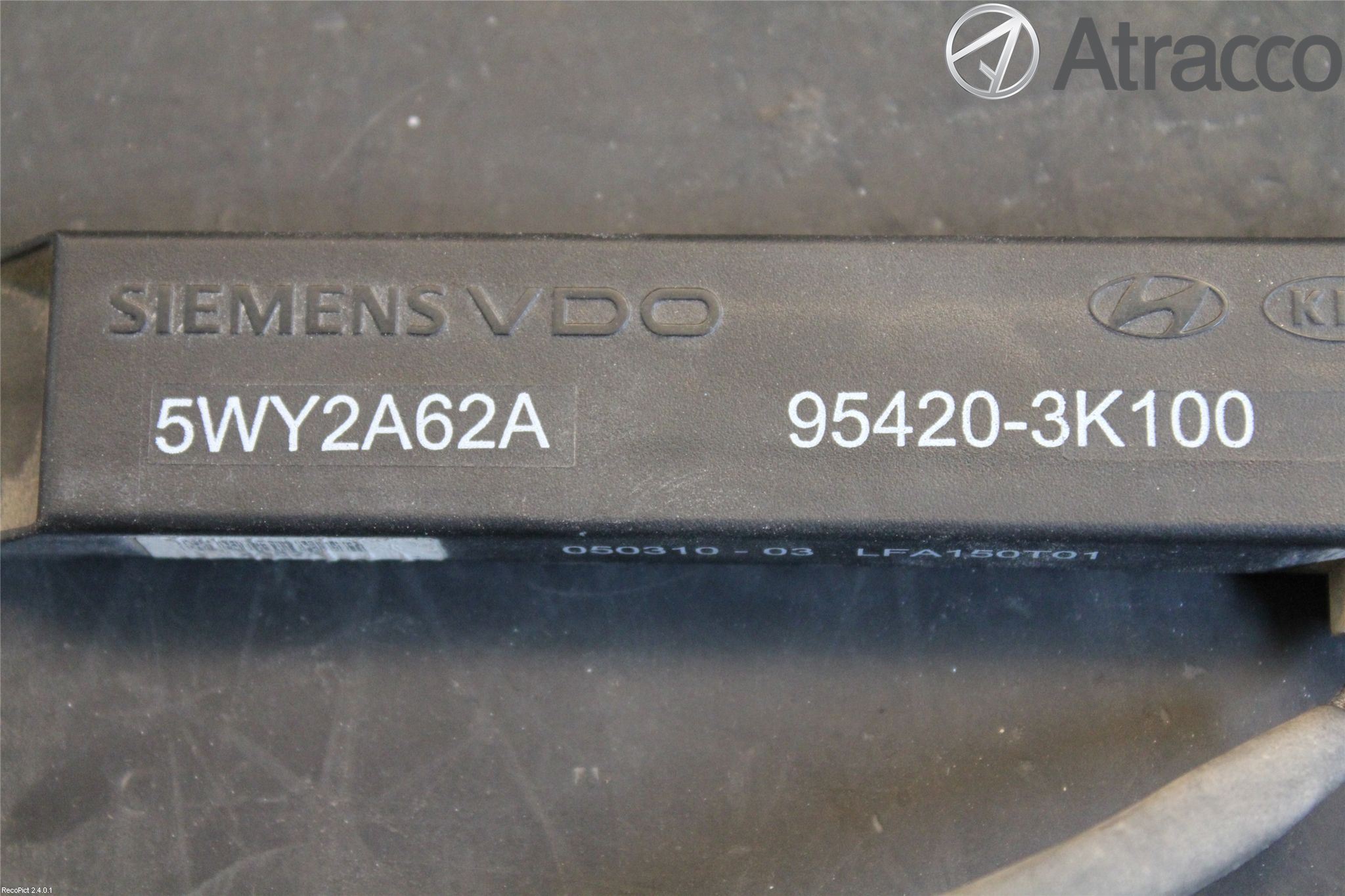 Hyundai ix35 Stereo Antenne Radio-Tv