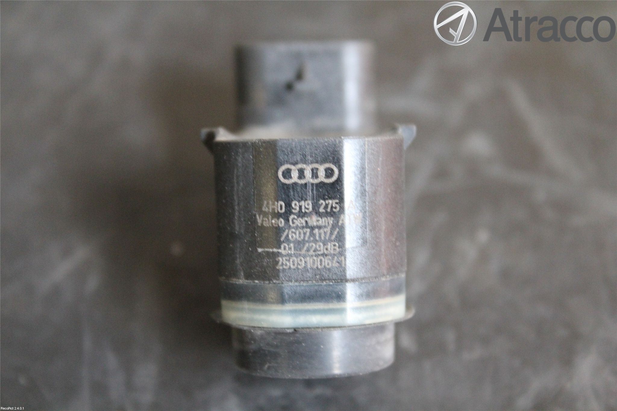 Audi A4/S4 08-11 Sensor Ryggesensor