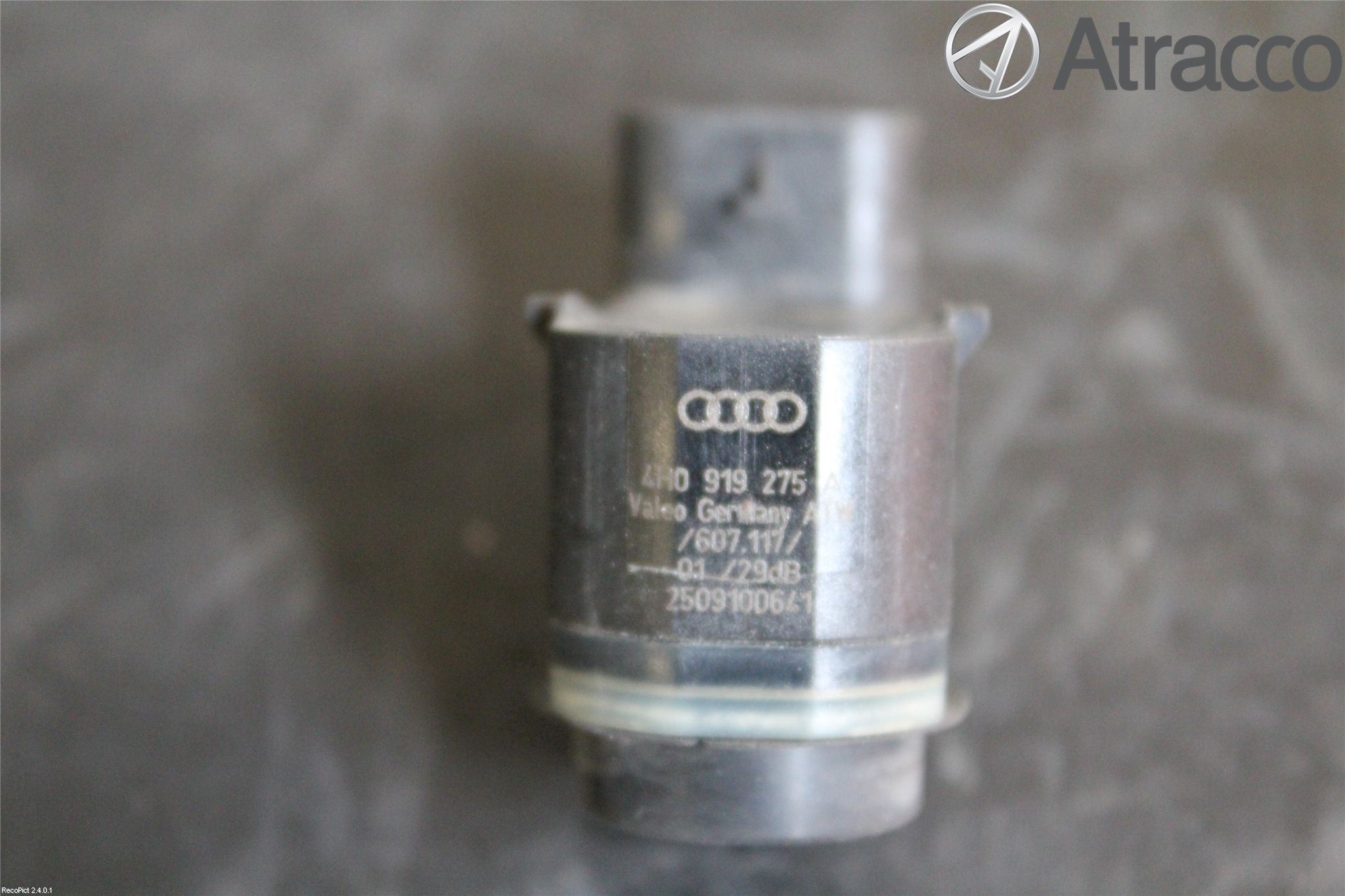 Audi A4/S4 08-11 Sensor Ryggesensor