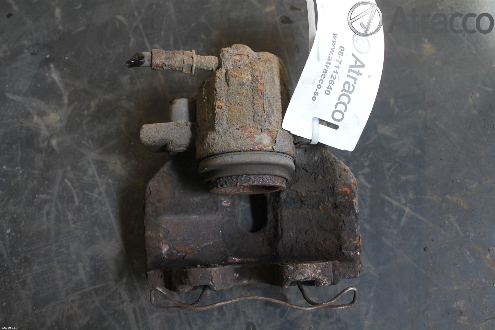 Seat ALHAMBRA 96-00 Bremsecaliper Foran Venstre