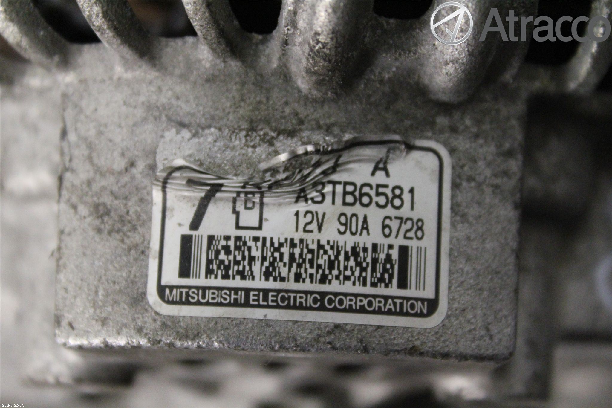 Mazda 6 02-08 Dynamo