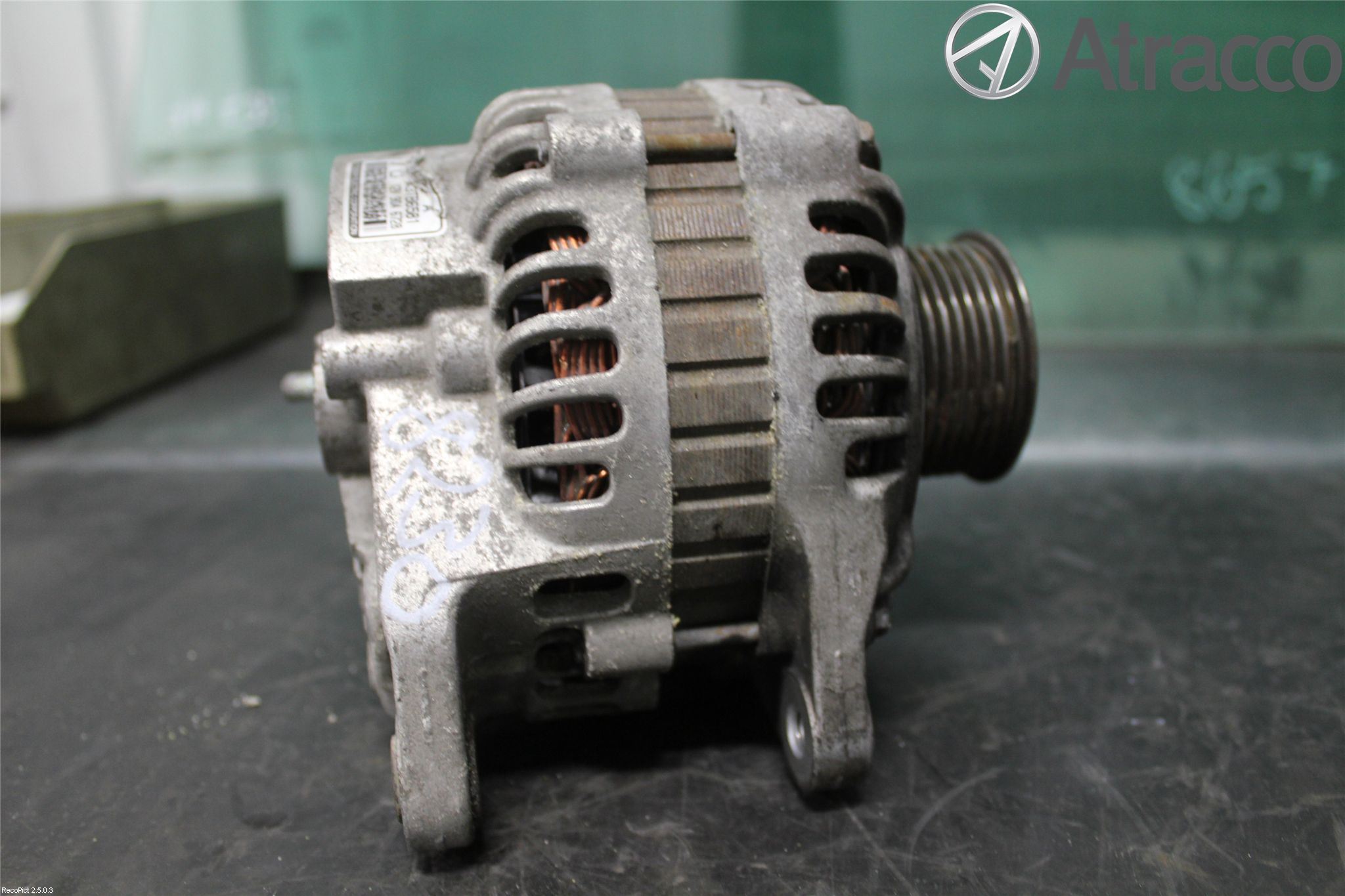 Mazda 6 02-08 Dynamo