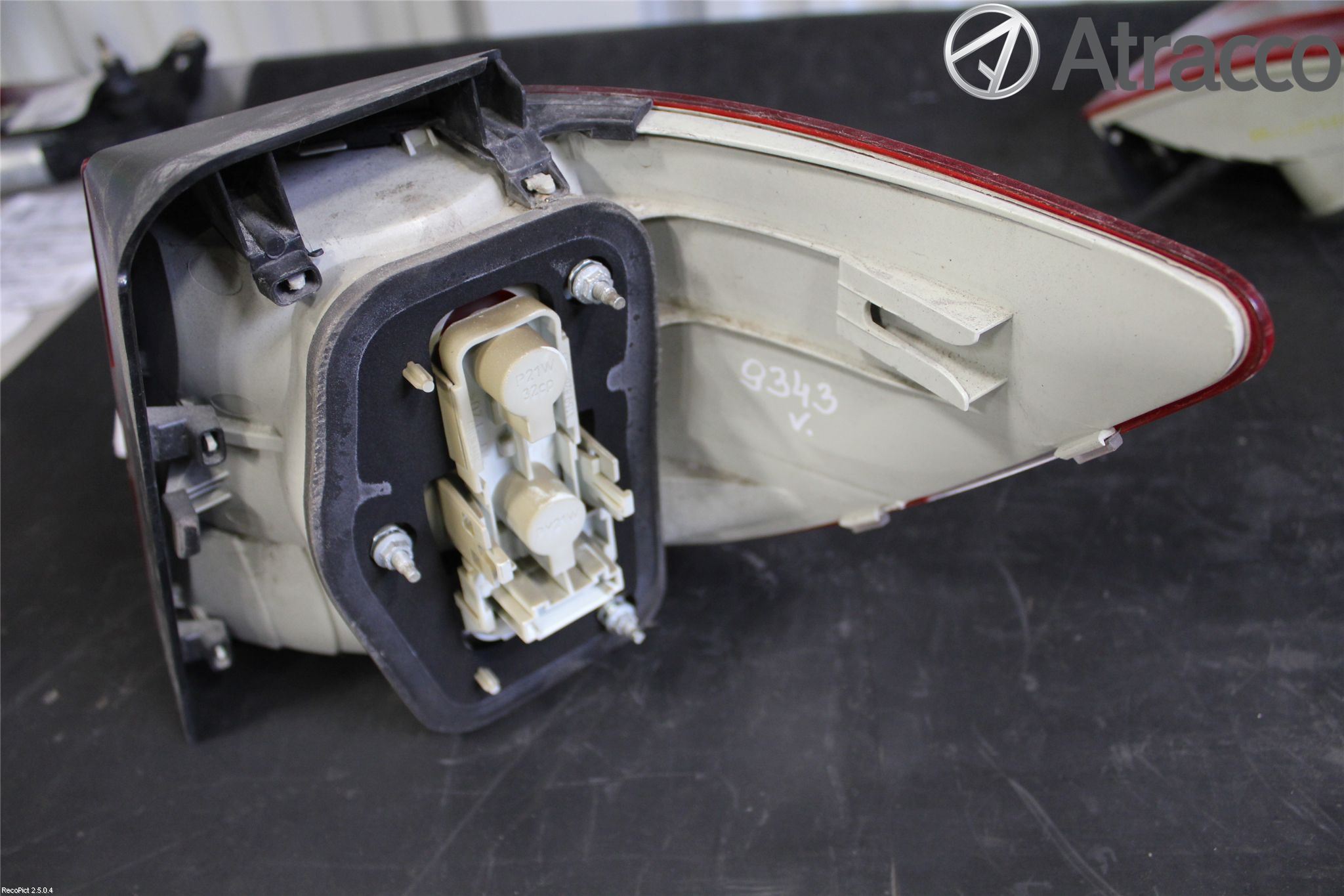 Mercedes-Benz MB B-KLASS (W245) 05-12 Baklykt Venstre