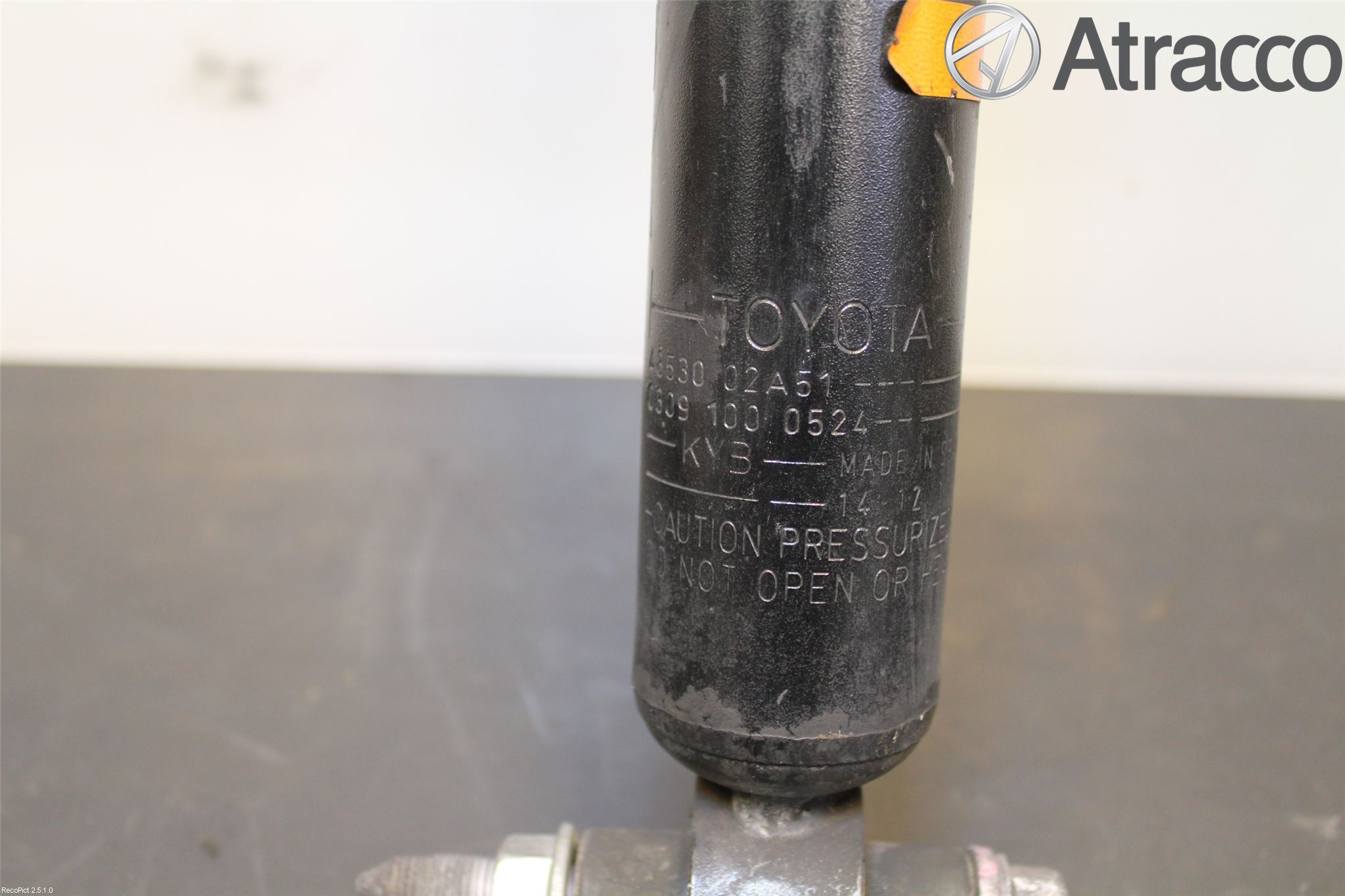 Toyota AURIS 13-19 Støtdemper Bak