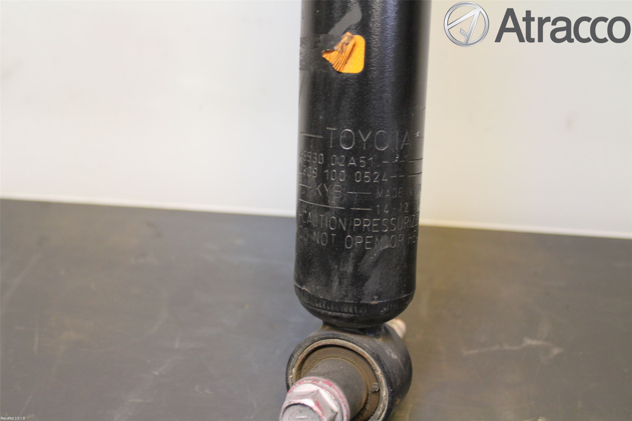 Toyota AURIS 13-19 Støtdemper Bak
