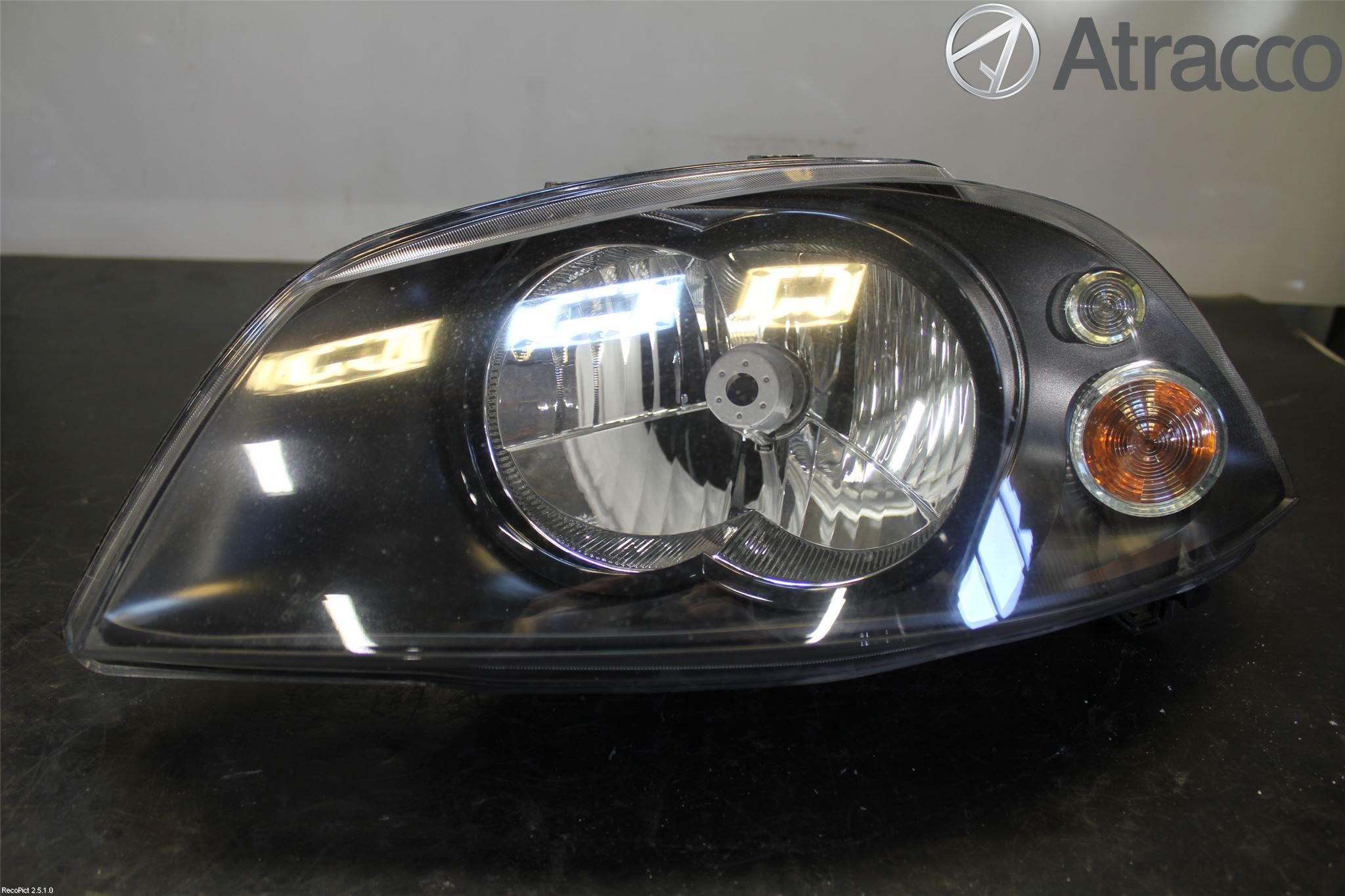 Seat IBIZA III 02-06 Frontlykt Venstre
