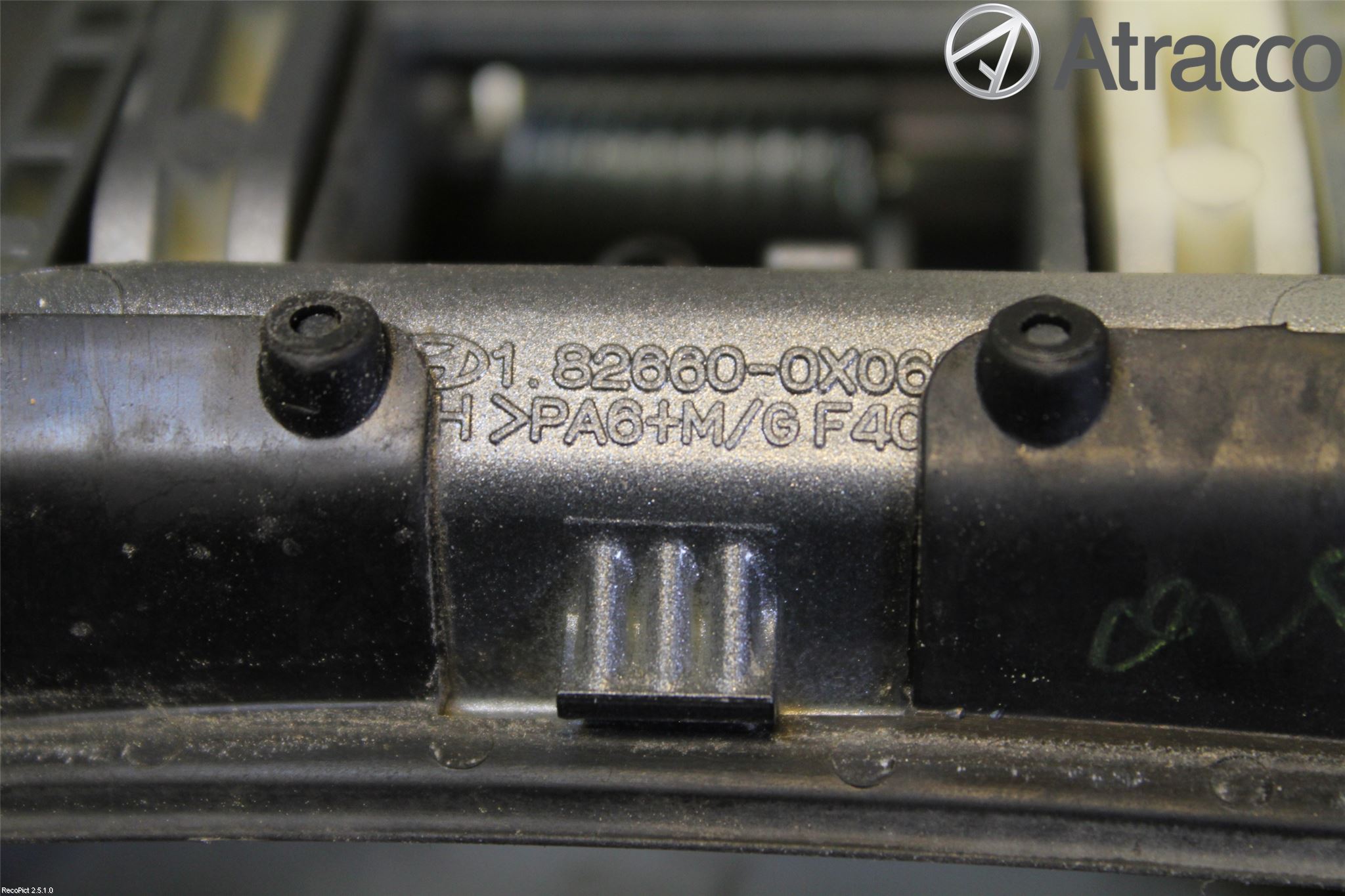 Hyundai i10 PA 08-13 Dørhandtak Ytre Høyre