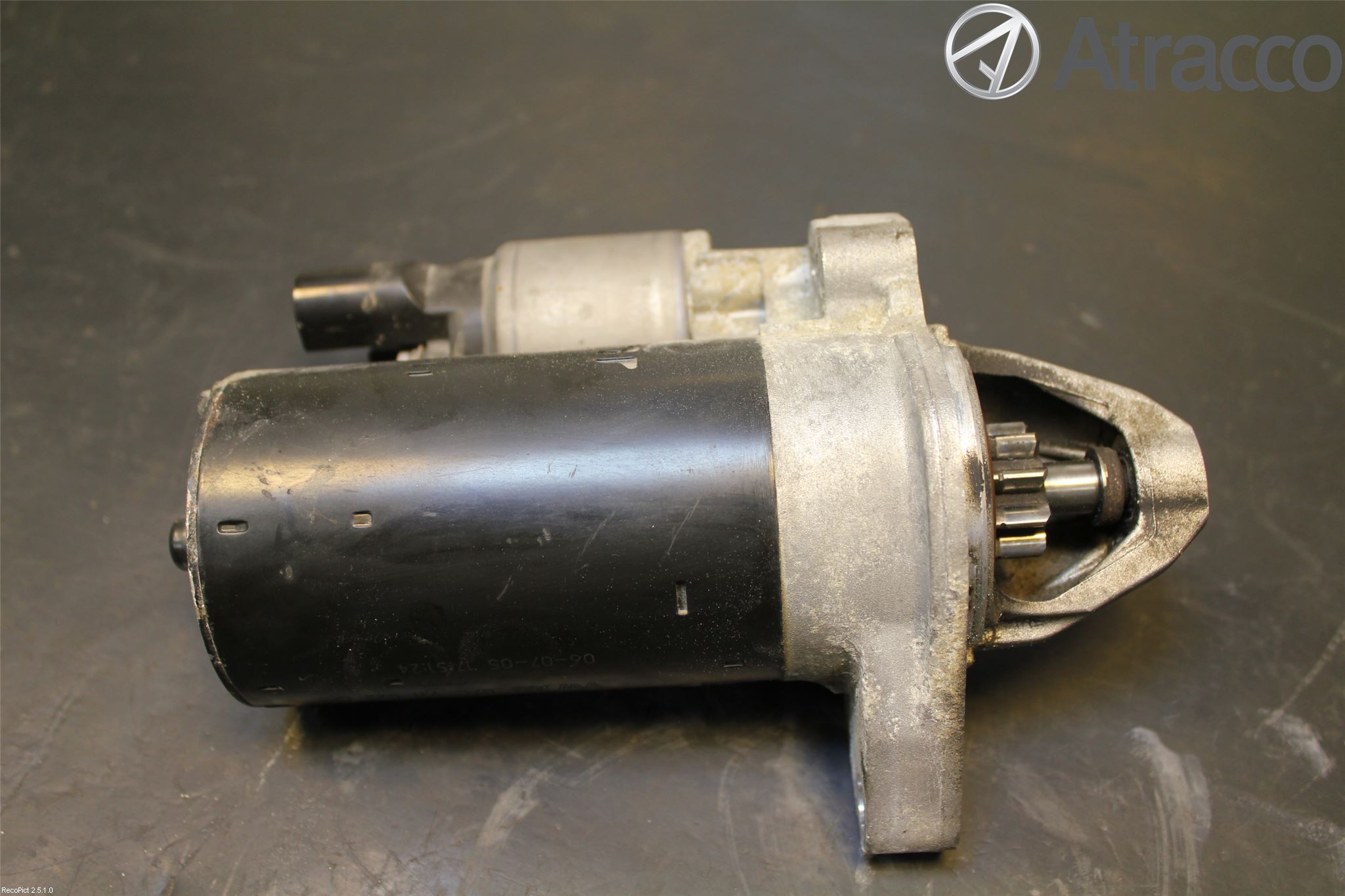 Audi A8/S8 4E  02-09 Startmotor