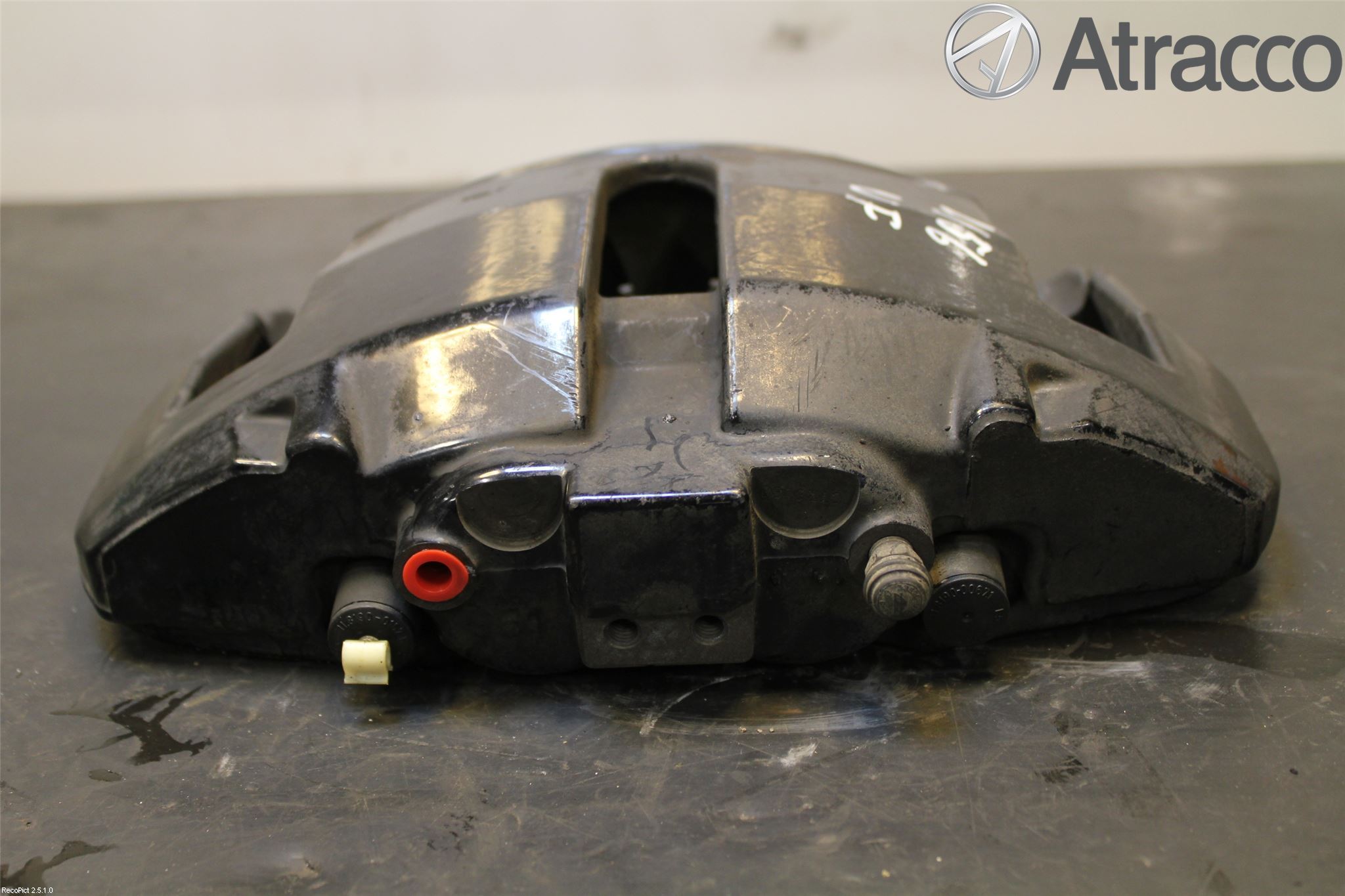 Audi A8/S8 4E  02-09 Bremsecaliper Foran Venstre