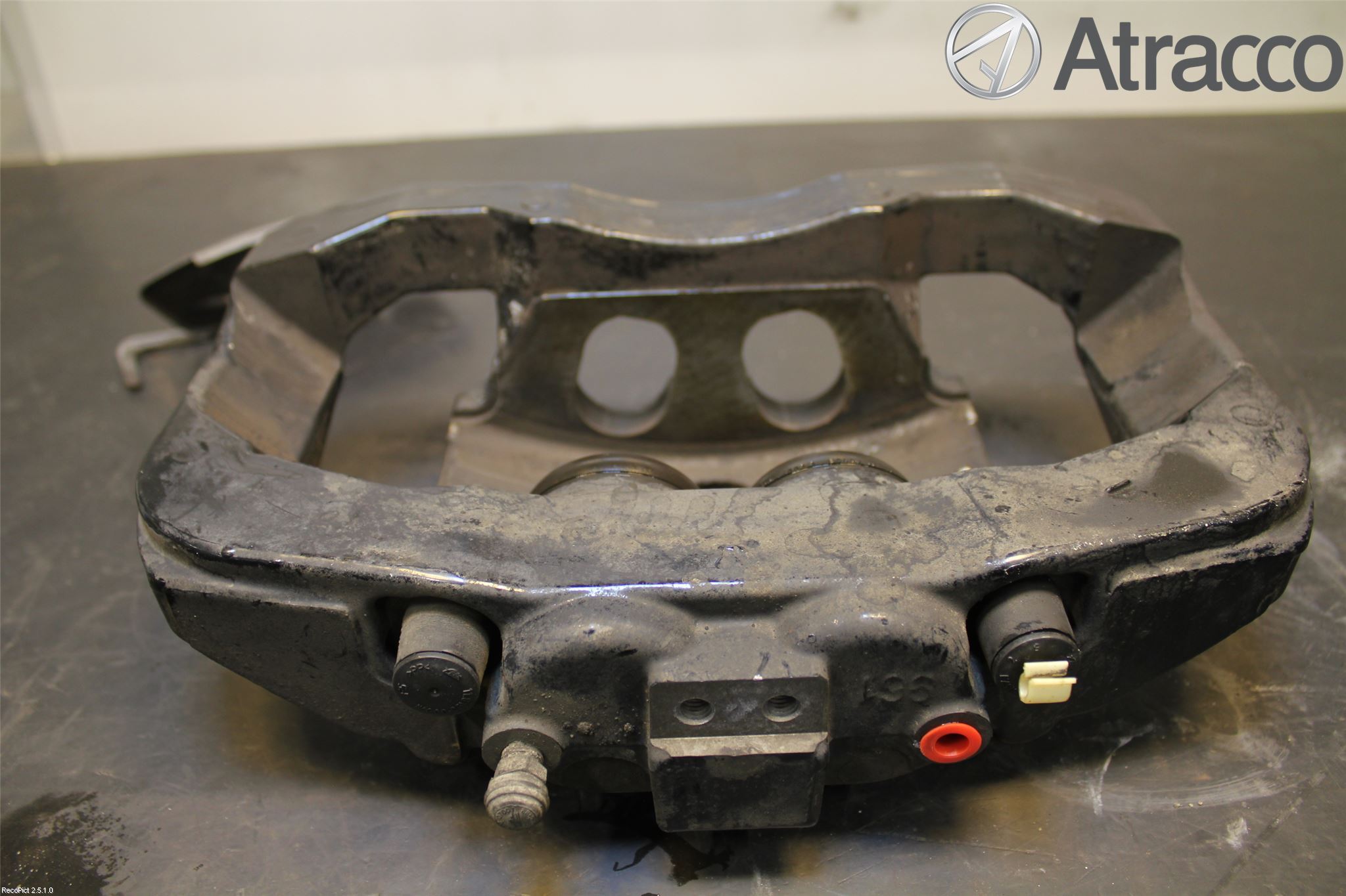 Audi A8/S8 4E  02-09 Bremsecaliper Foran Venstre