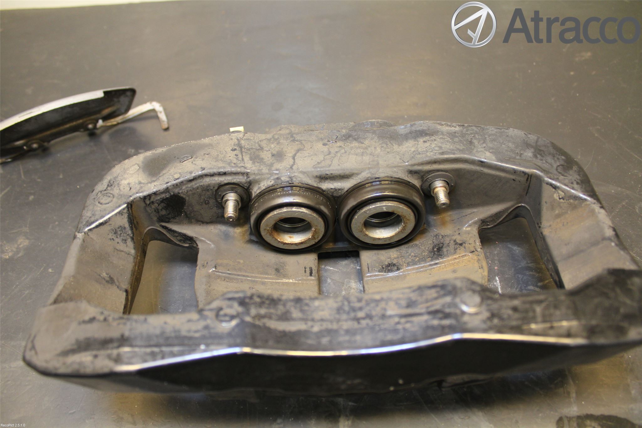 Audi A8/S8 4E  02-09 Bremsecaliper Foran Venstre