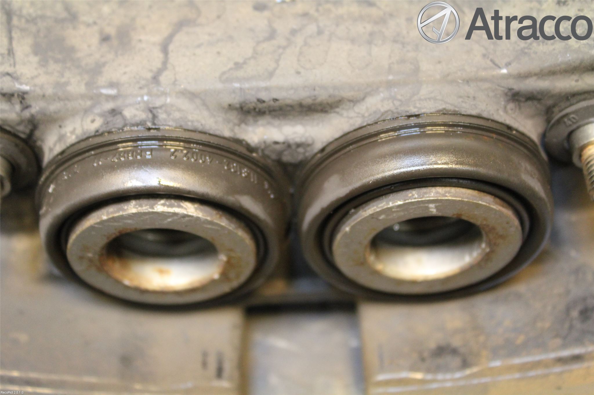 Audi A8/S8 4E  02-09 Bremsecaliper Foran Venstre