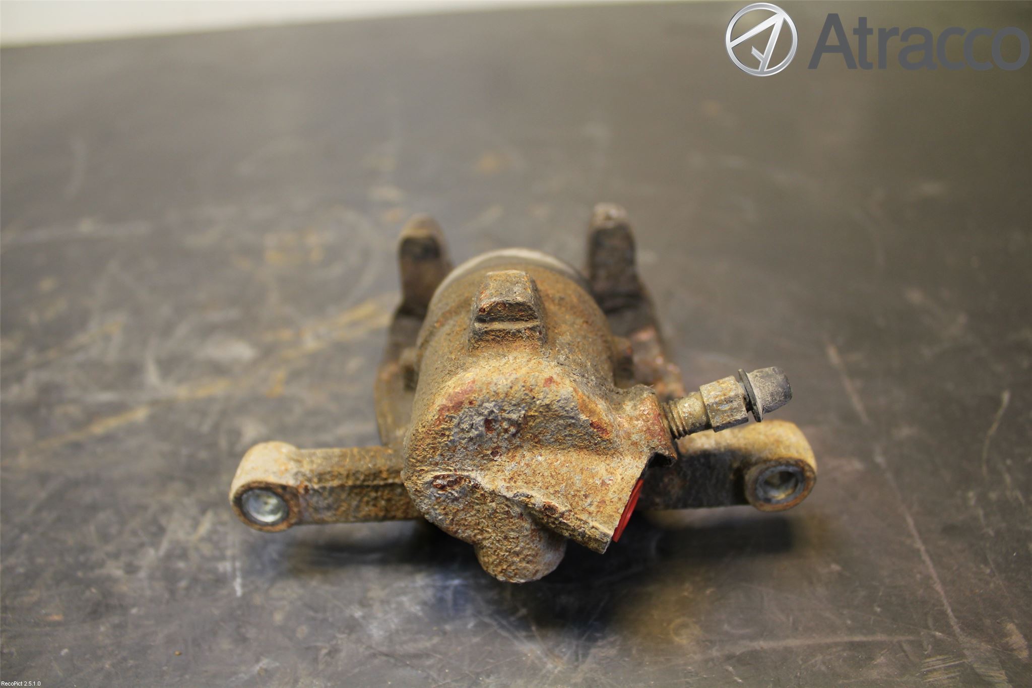 Mercedes-Benz MB A-KLASS (W169) 04-12 Bremsecaliper Bak Venstre