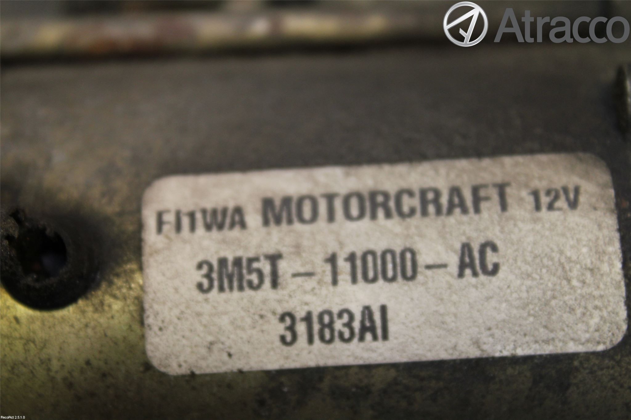 Ford FOCUS C-MAX I 03-06 Startmotor