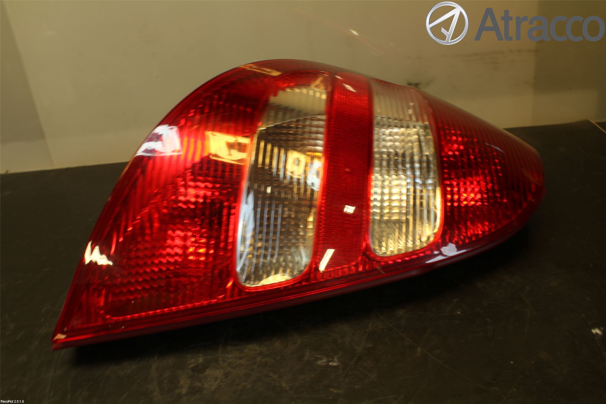 Mercedes-Benz MB A-KLASS (W169) 04-12 Baklykt Venstre