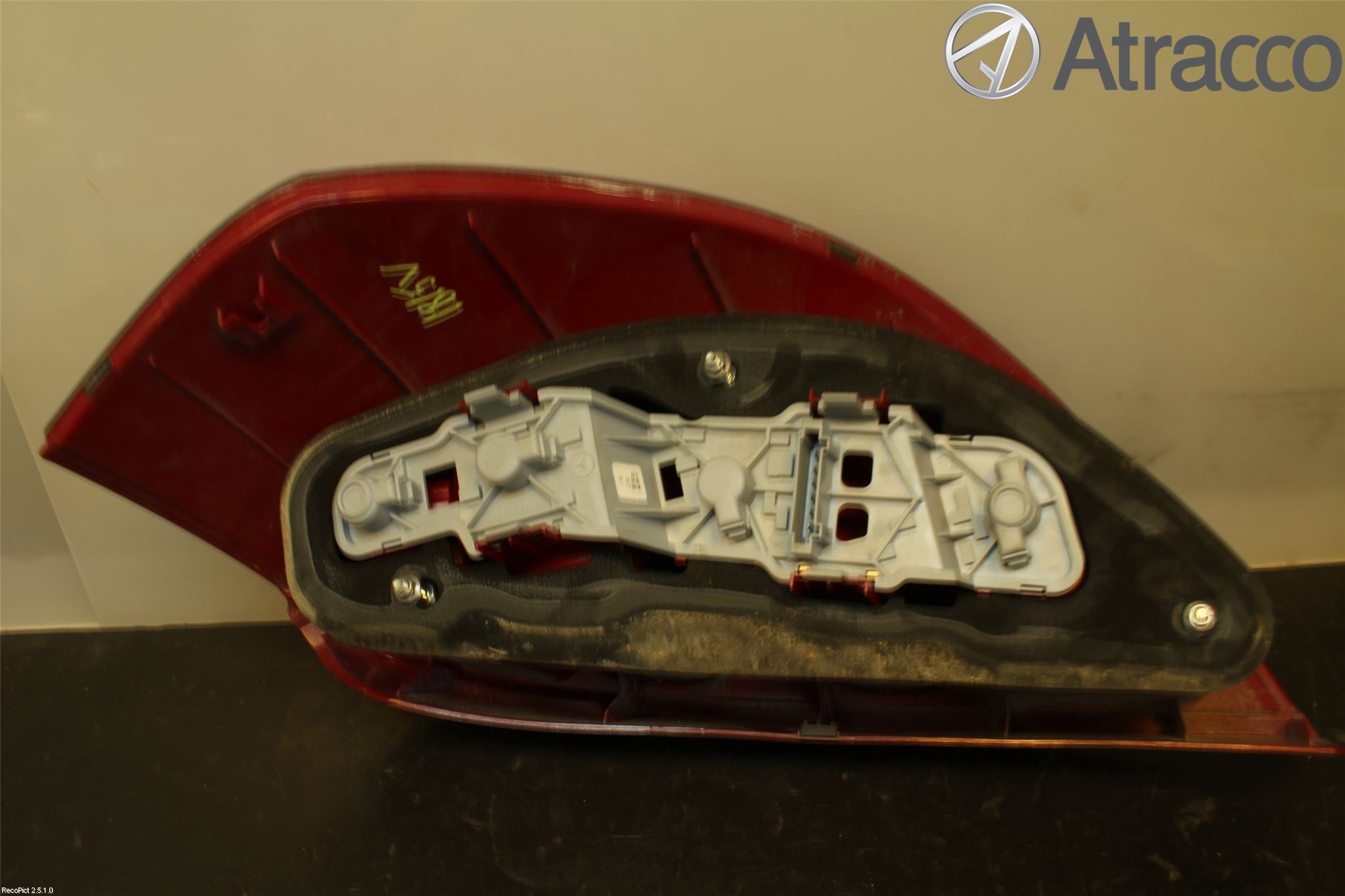 Mercedes-Benz MB A-KLASS (W169) 04-12 Baklykt Venstre