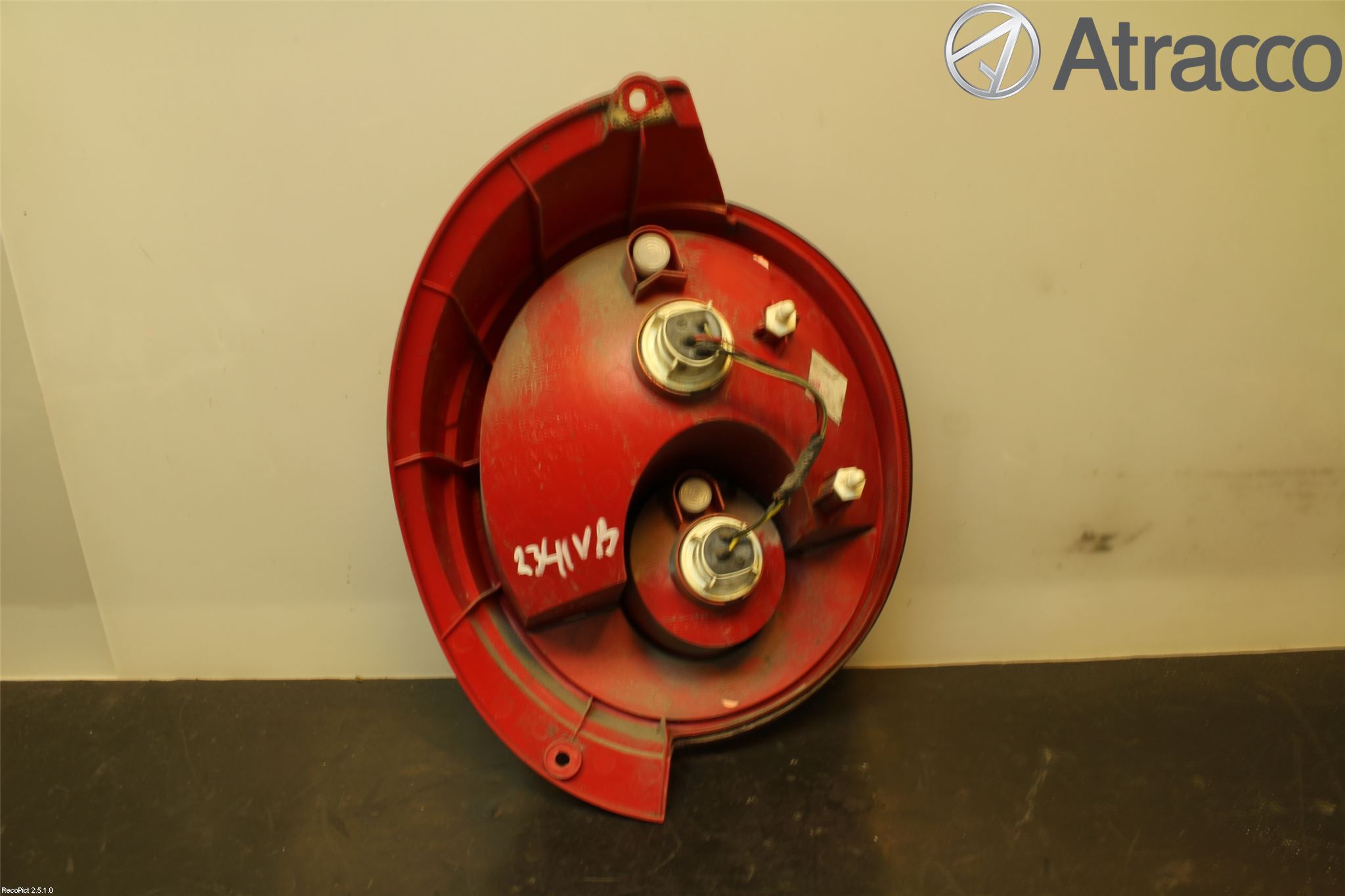 Chevrolet MATIZ Baklykt Venstre