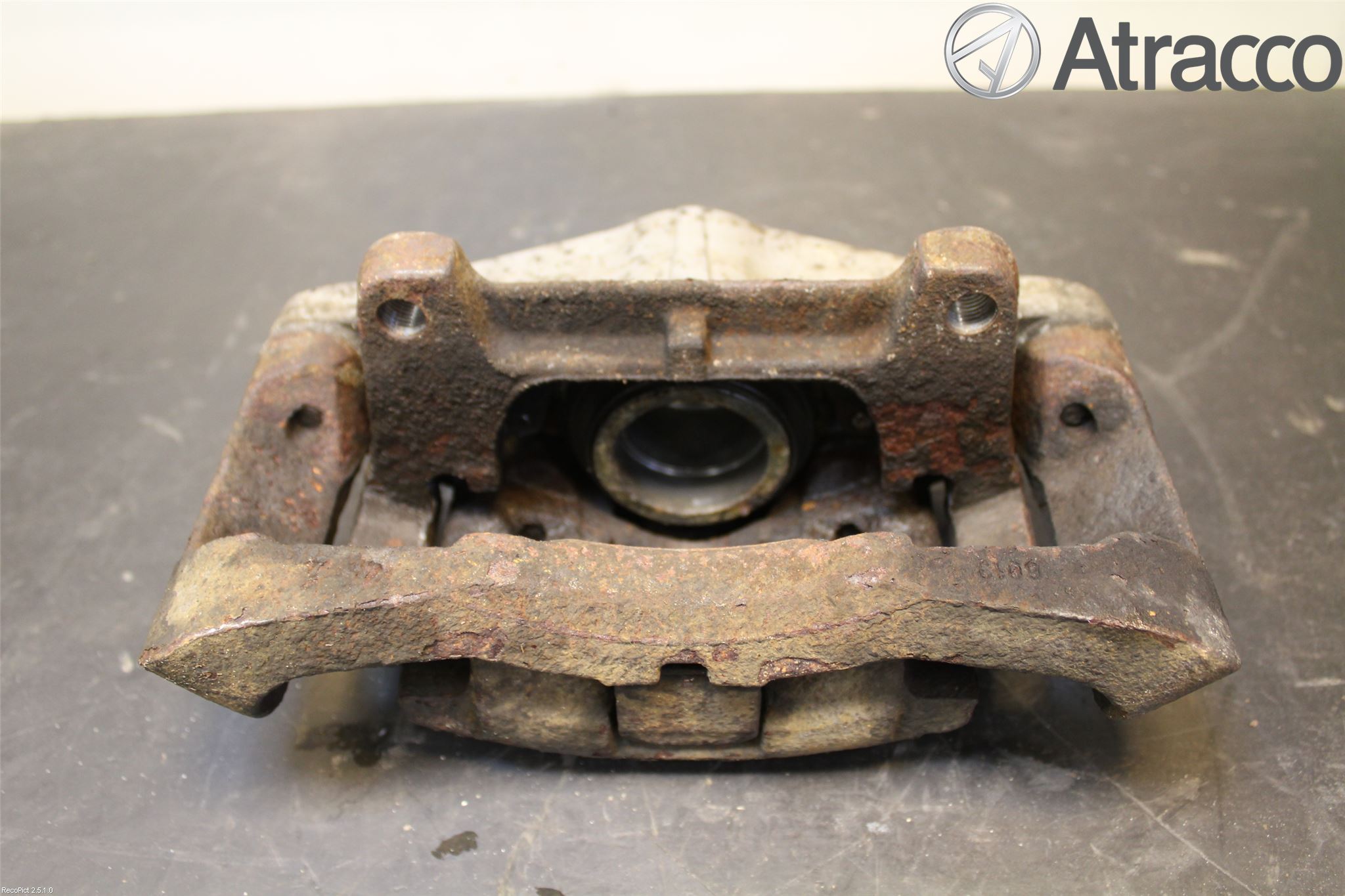 Audi A6/S6     05-11 Bremsecaliper Foran Venstre