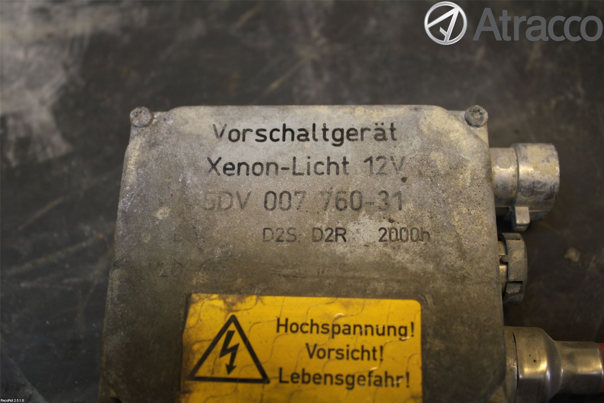 Volkswagen VW POLO 95-01 Styreenhet Xenon