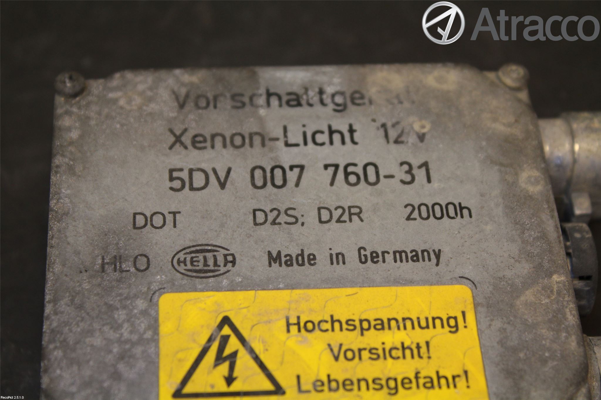 Volkswagen VW POLO 95-01 Styreenhet Xenon