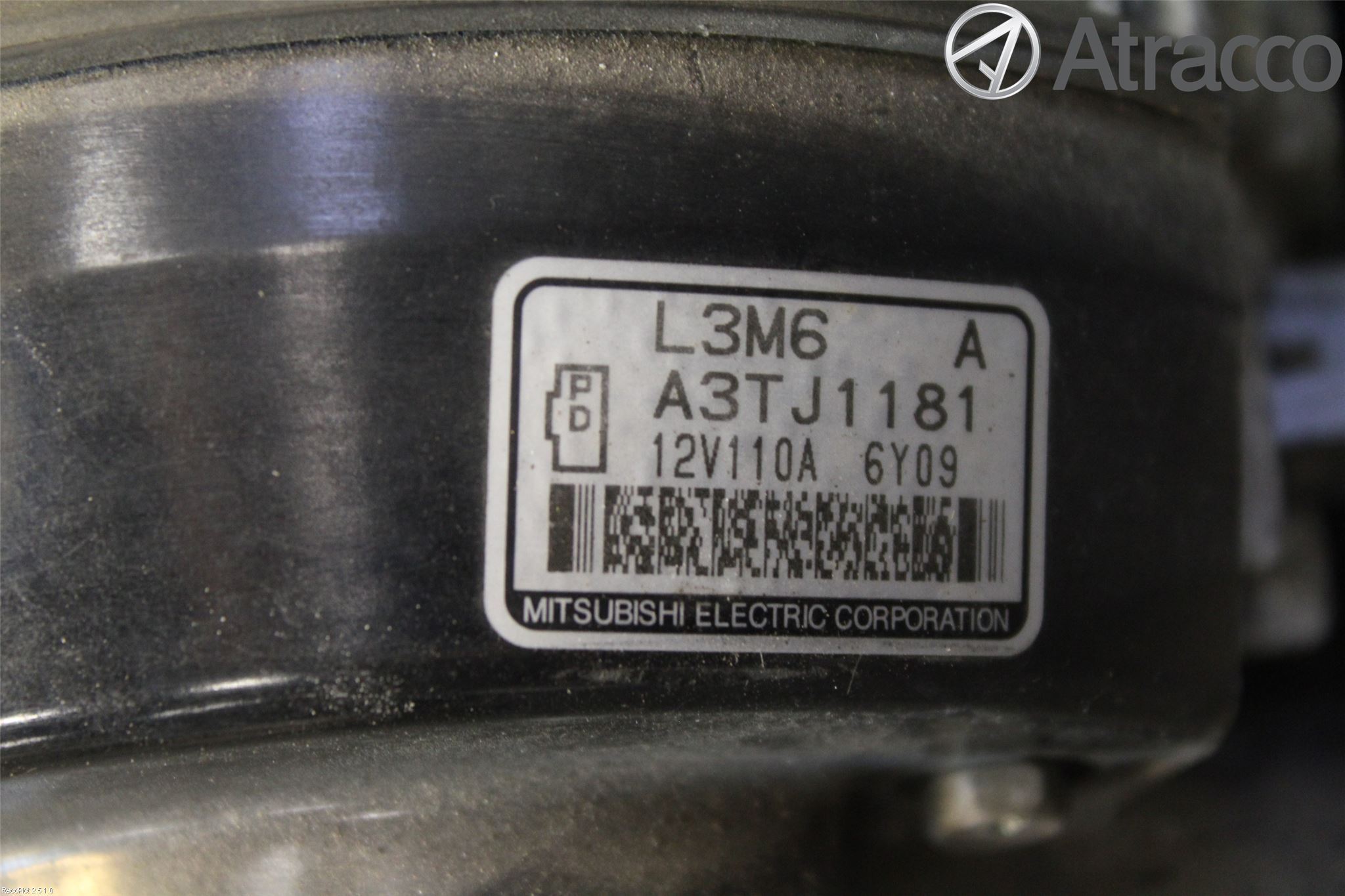 Mazda 3 I 07-08 Dynamo