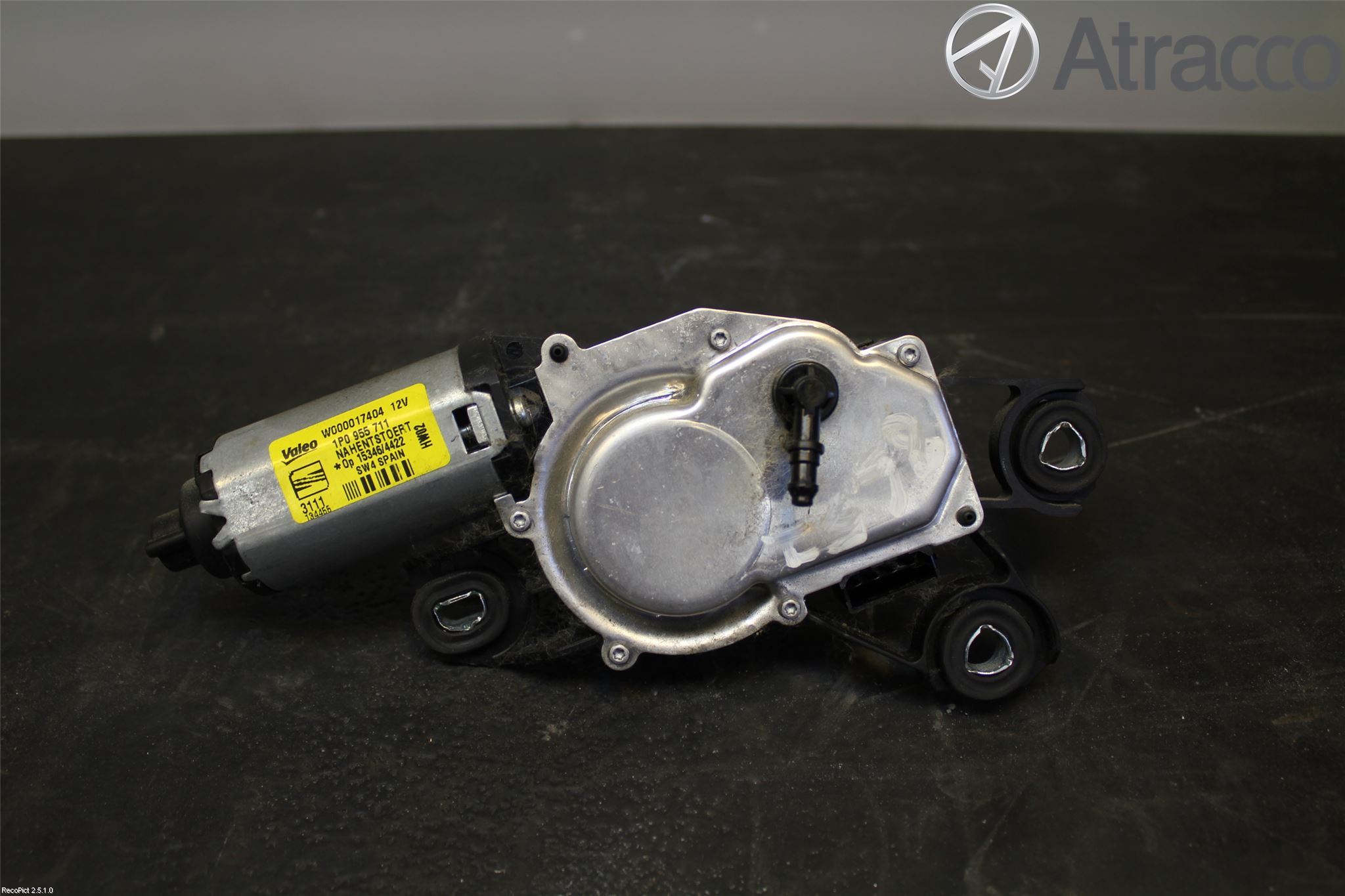 Seat LEON 06-12 Viskermotor Bakluke