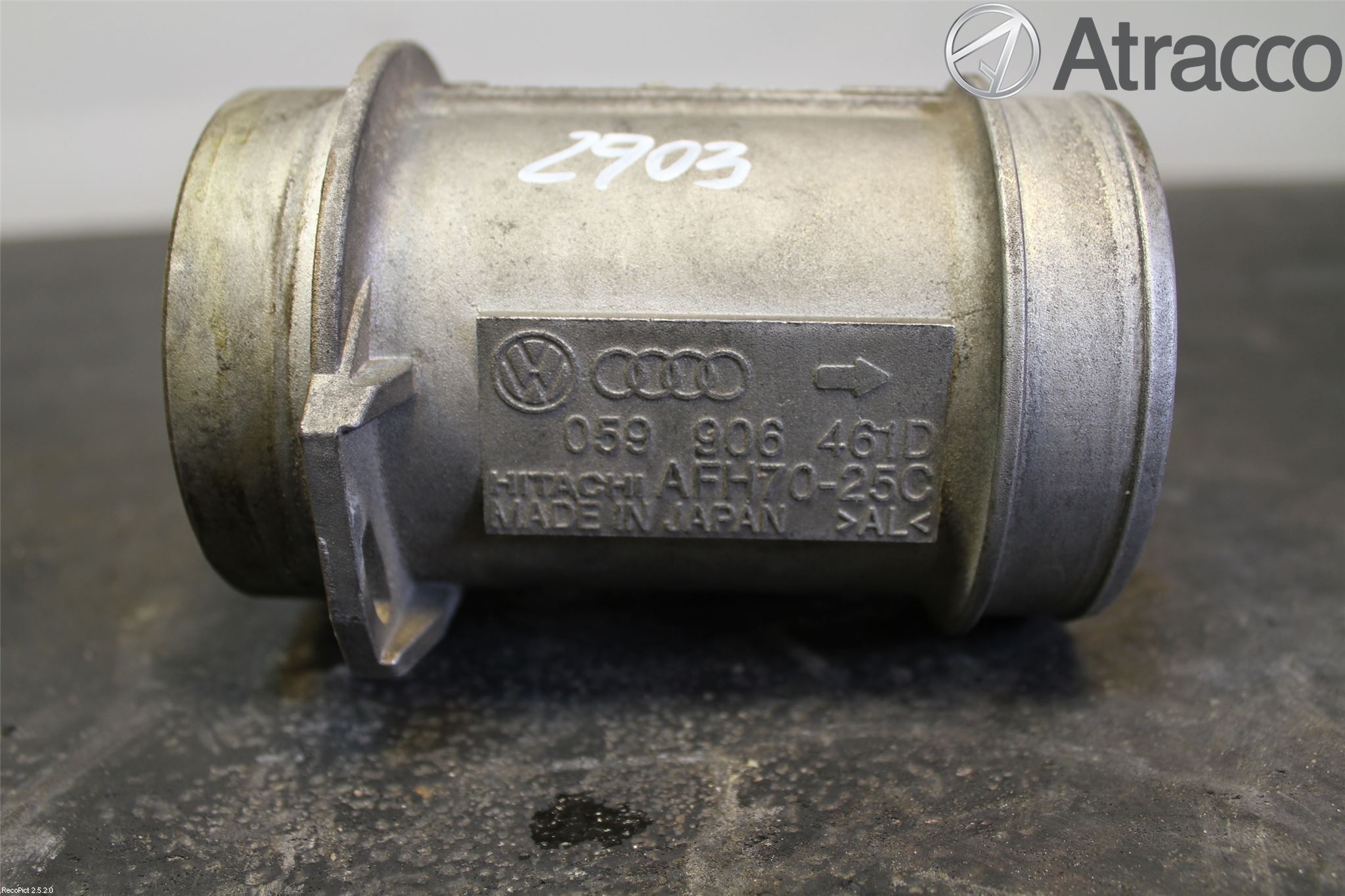 Audi A6/S6     97-05 Inns Luftmassemåler