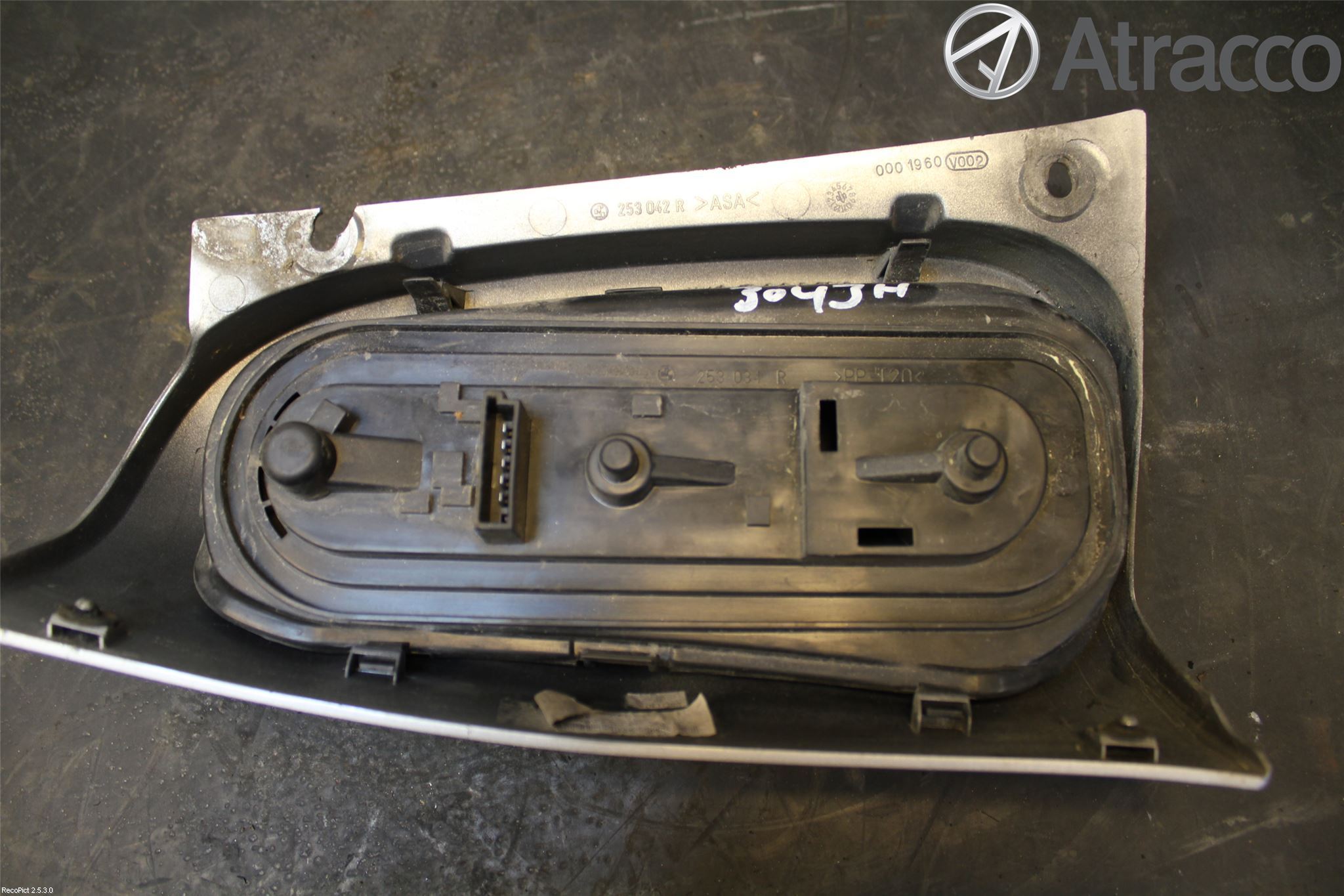 Smart FORTWO I 99-07 Baklykt Høyre