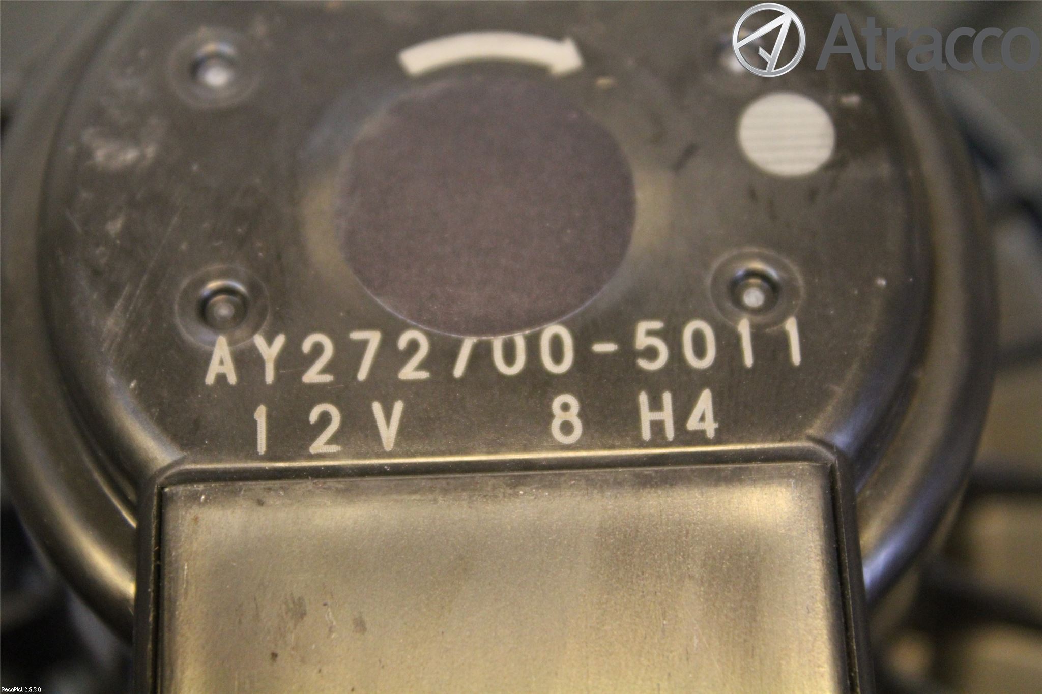 Subaru B9 TRIBECA  06-07 Varmeapparat Viftemotor