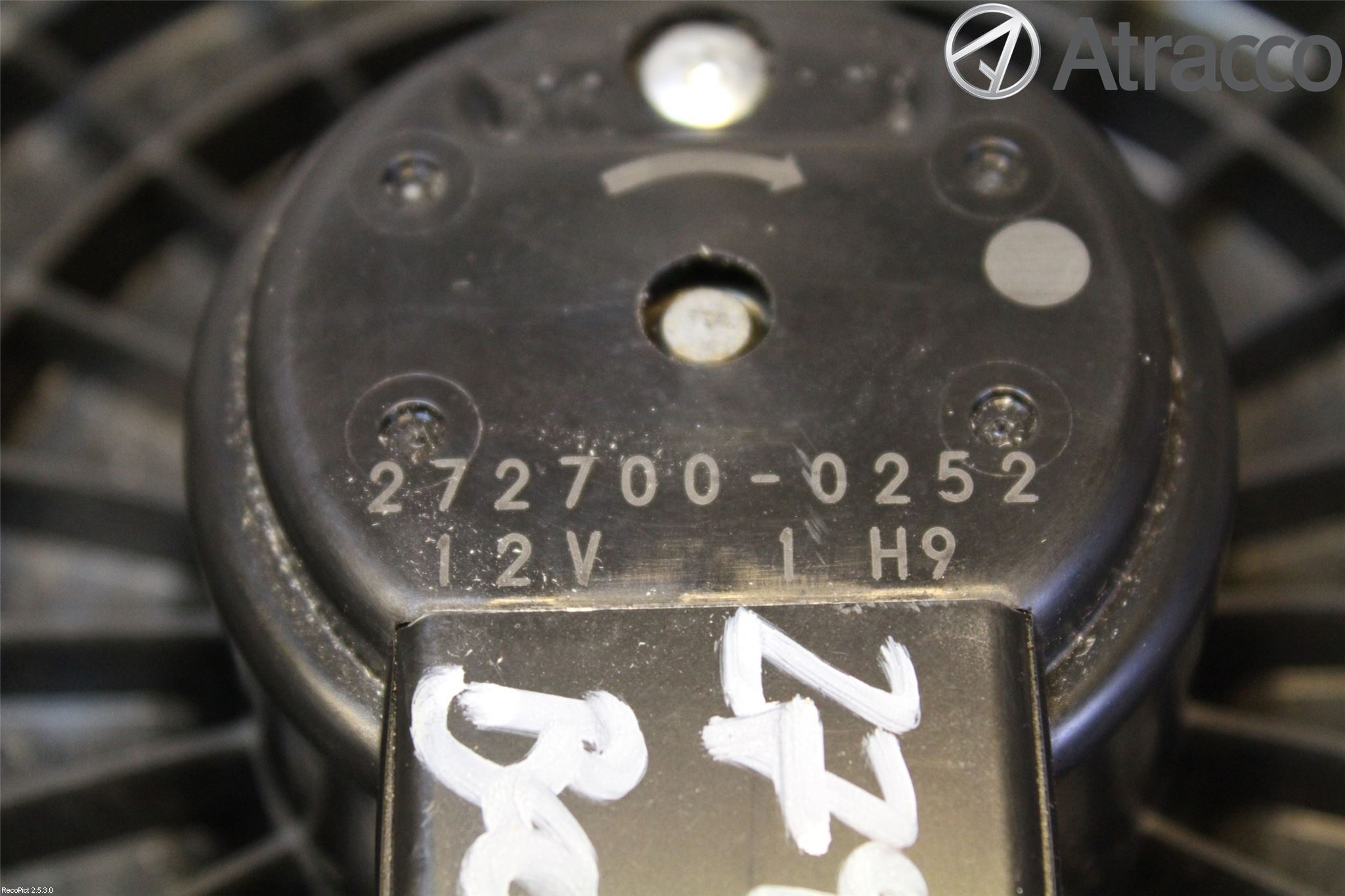 Subaru B9 TRIBECA  06-07 Varmeapparat Viftemotor
