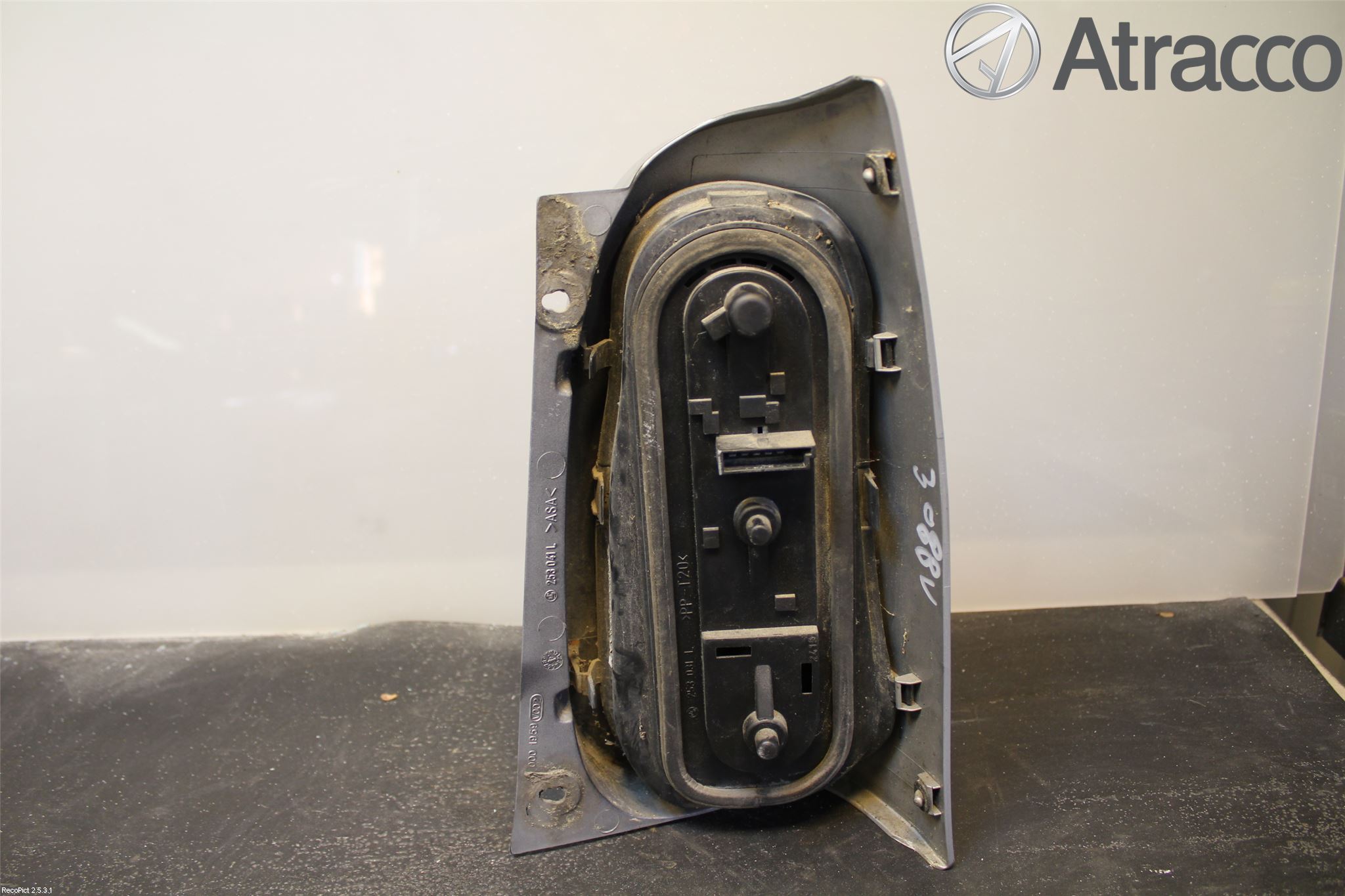 Smart FORTWO I 99-07 Baklykt Venstre