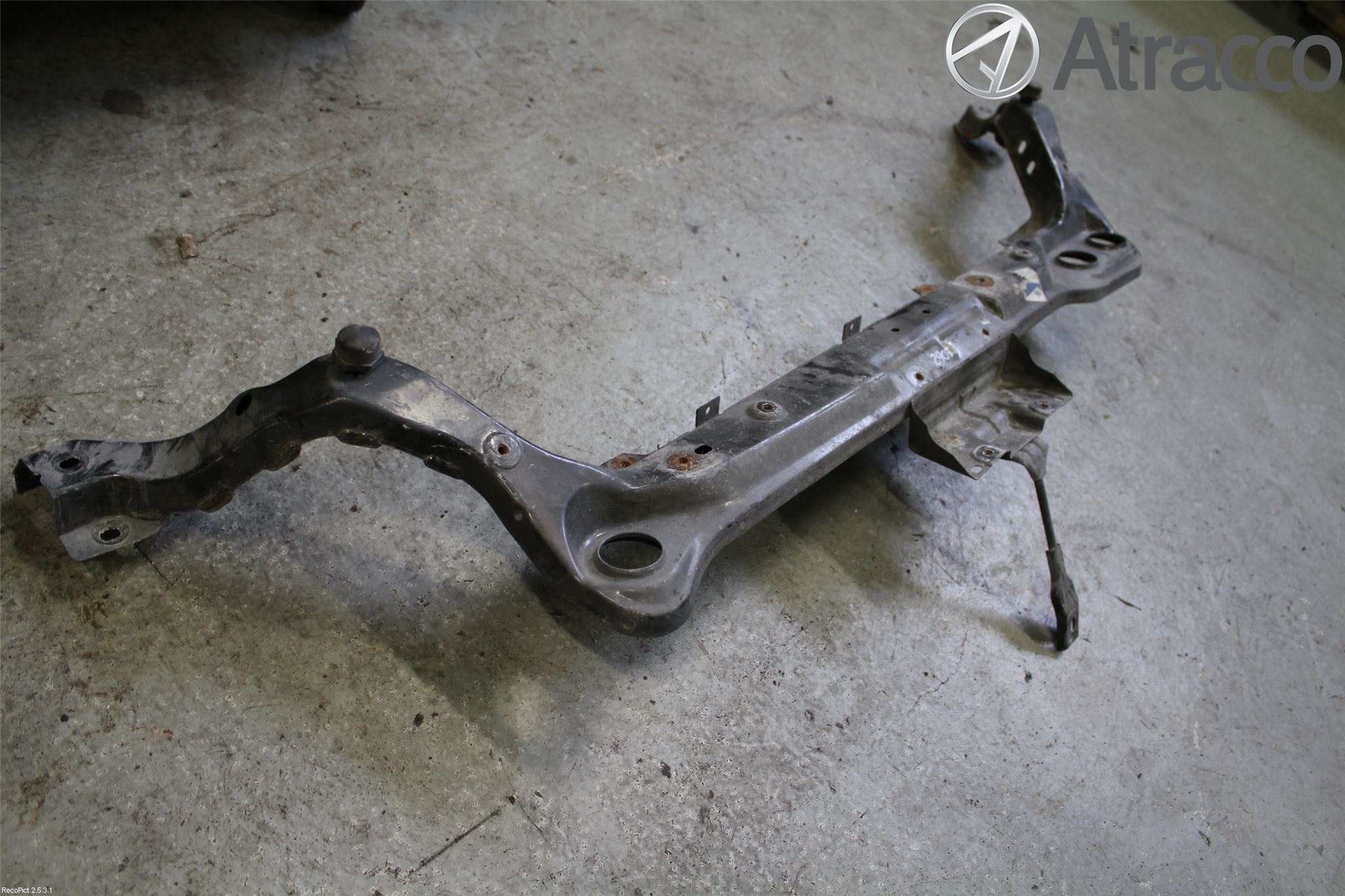 Ford TOURNEO CONNECT 03-08 Frontplate