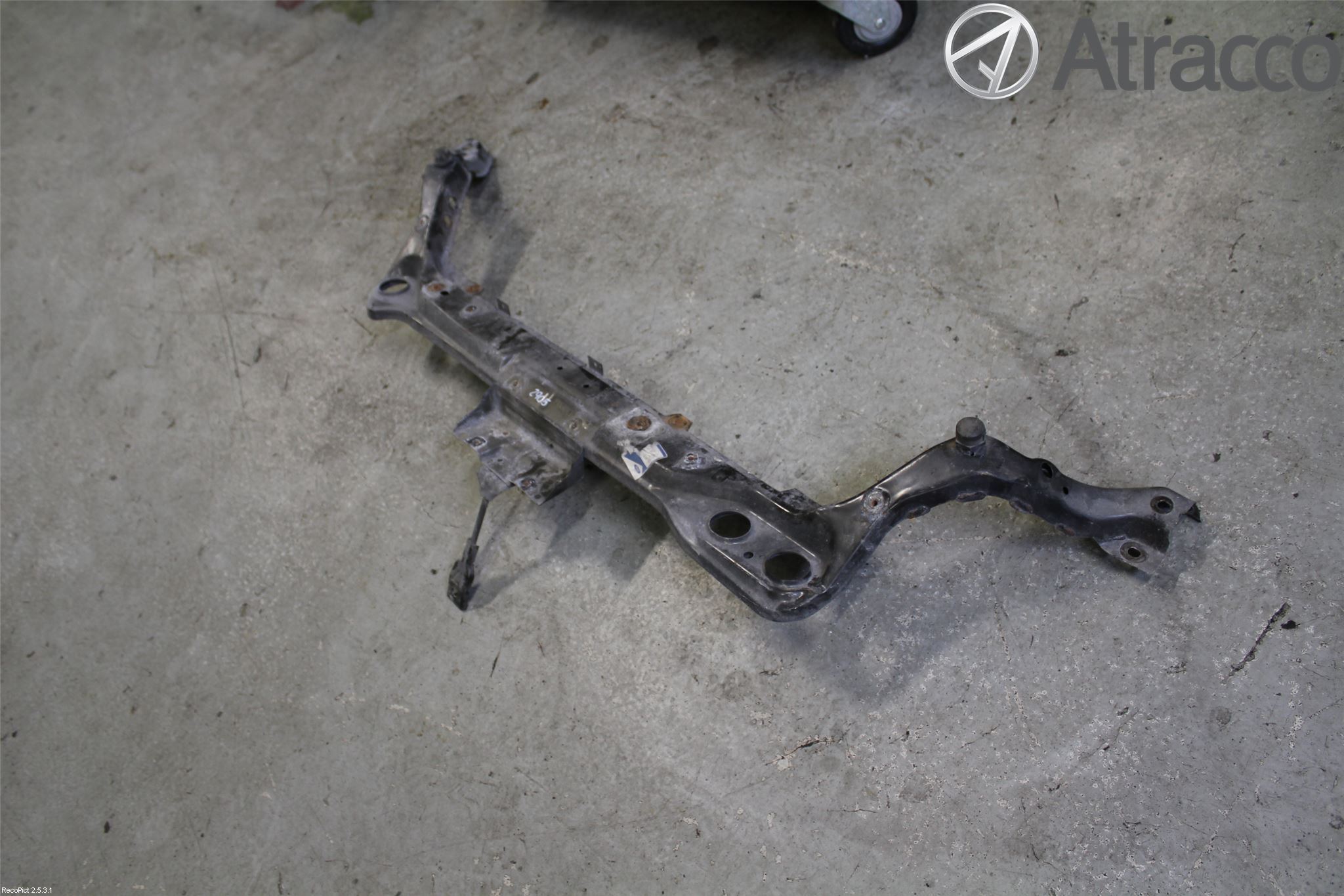 Ford TOURNEO CONNECT 03-08 Frontplate