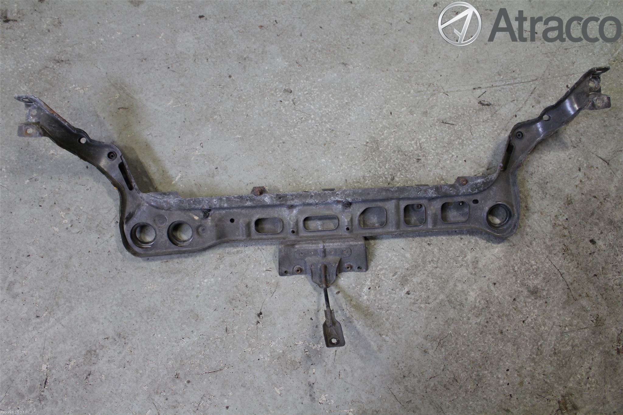 Ford TOURNEO CONNECT 03-08 Frontplate