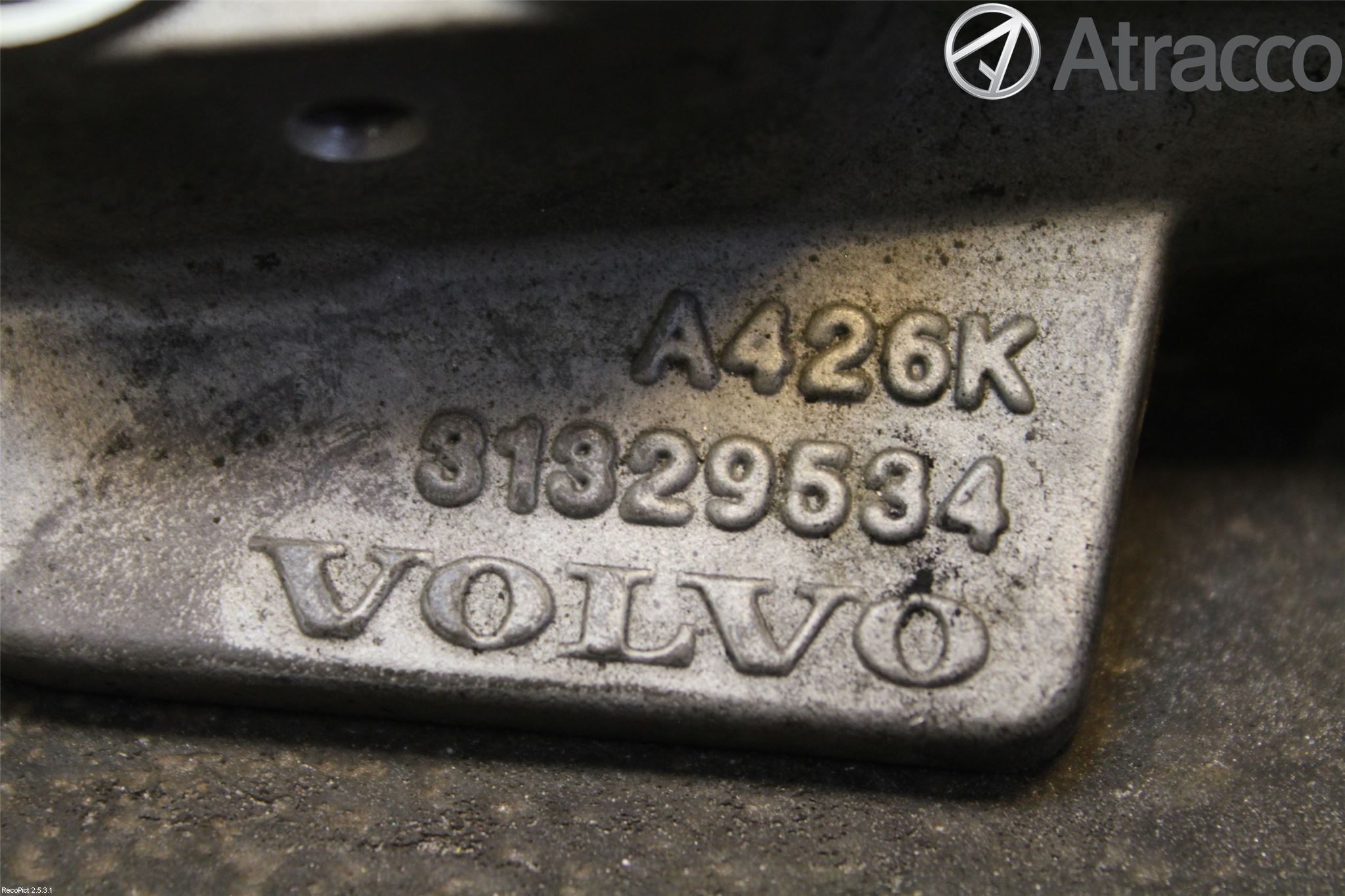 Volvo V40 12-19 Brems Hovedsylinder