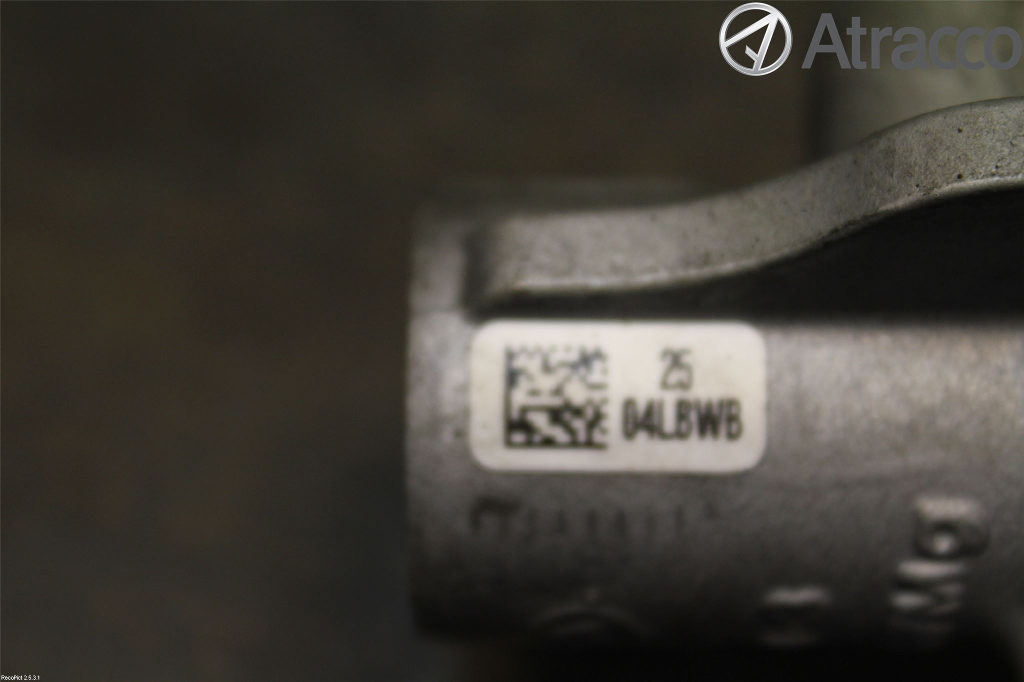 Volvo V40 12-19 Brems Hovedsylinder