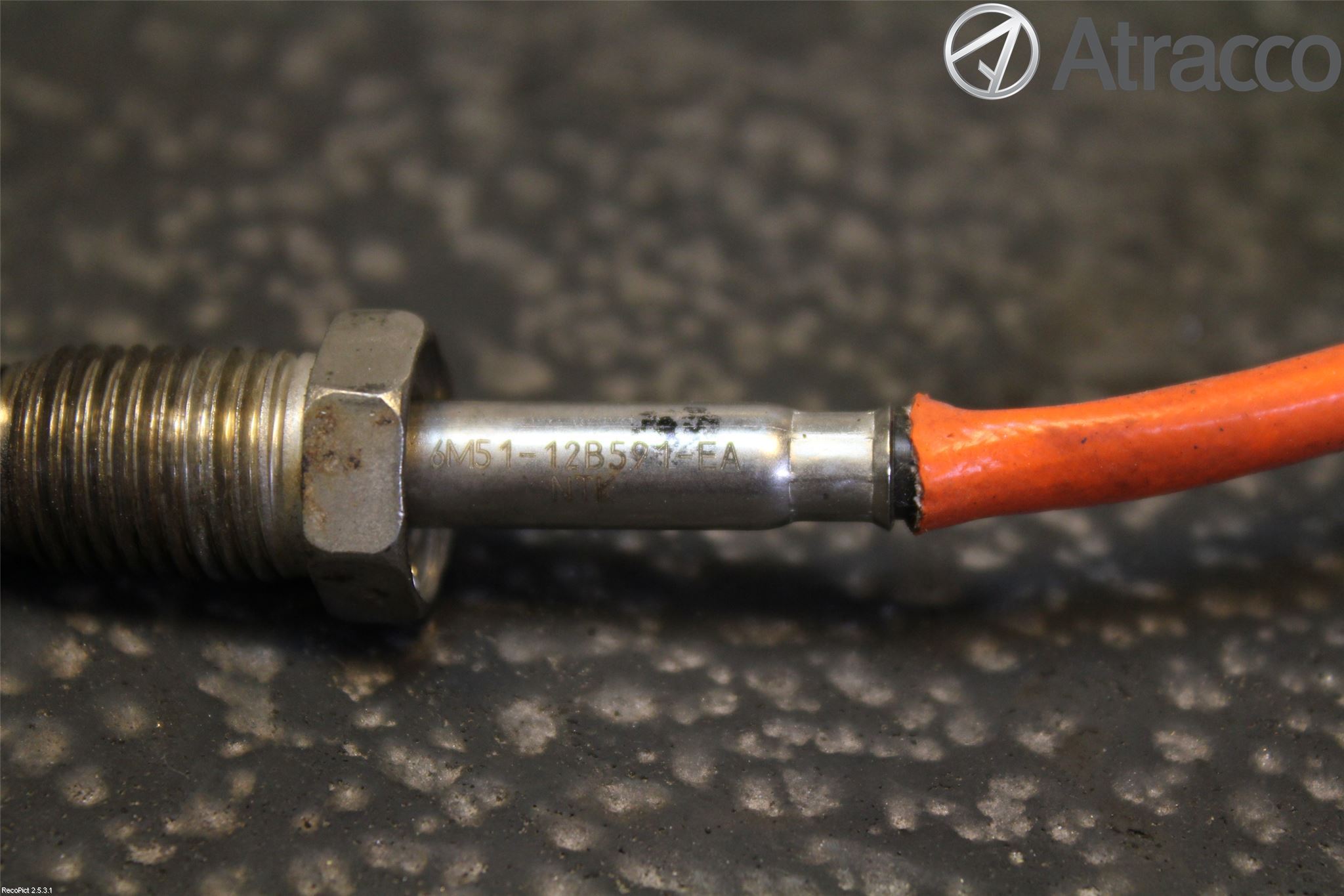 Volvo V40 12-19 Sensor Temp-Trykk Avgass