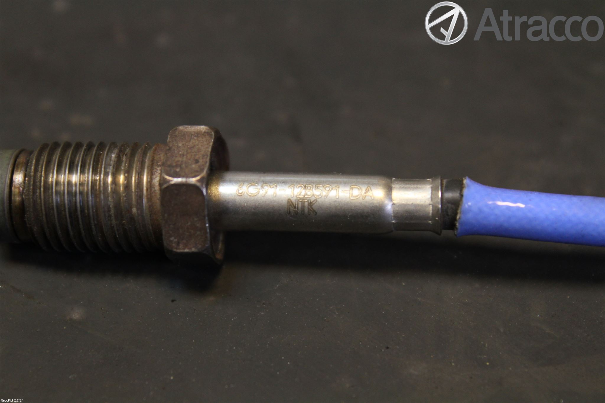Volvo V40 12-19 Sensor Temp-Trykk Avgass