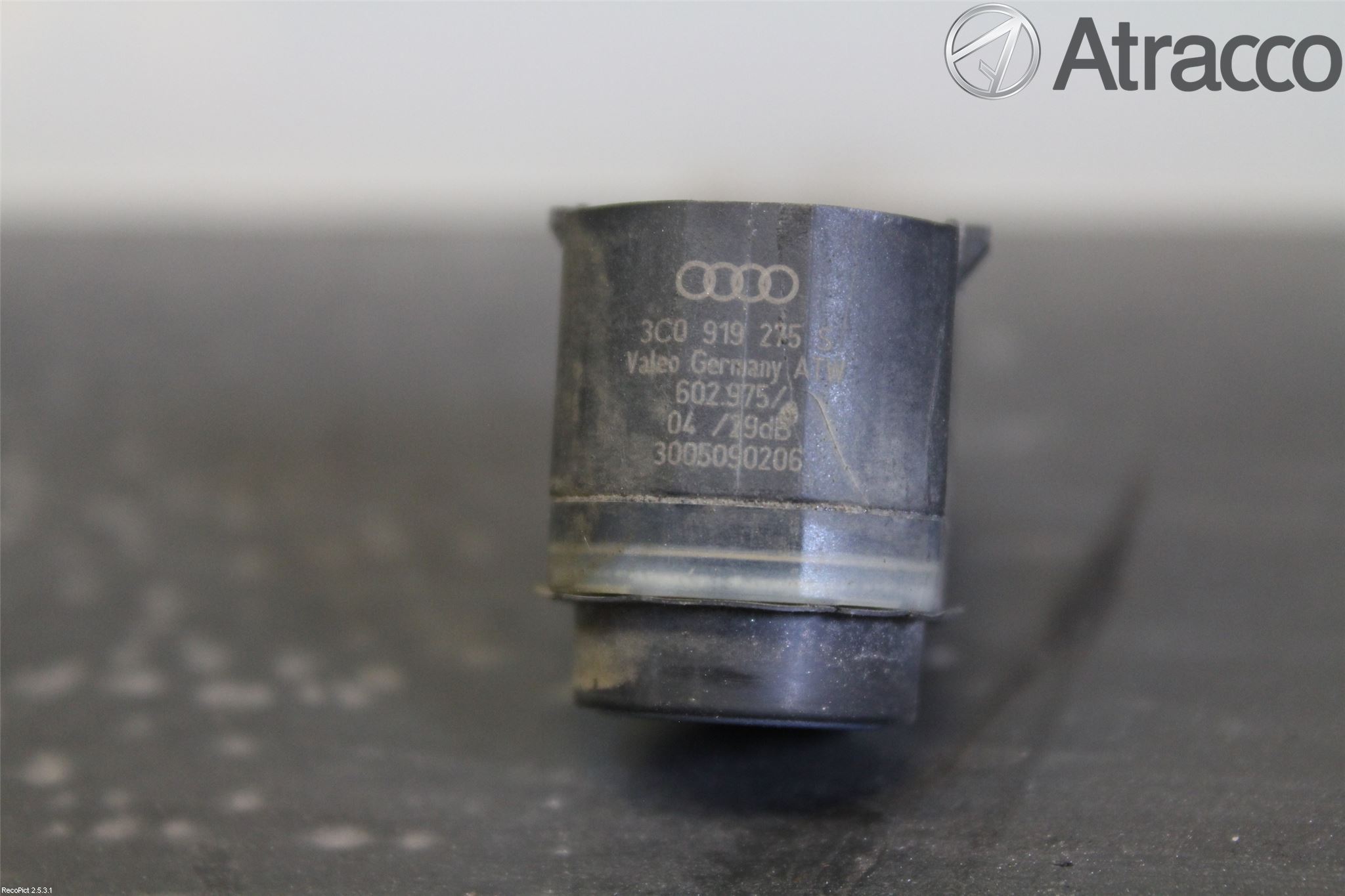 Volkswagen VW PASSAT CC 08-16 Sensor Ryggesensor