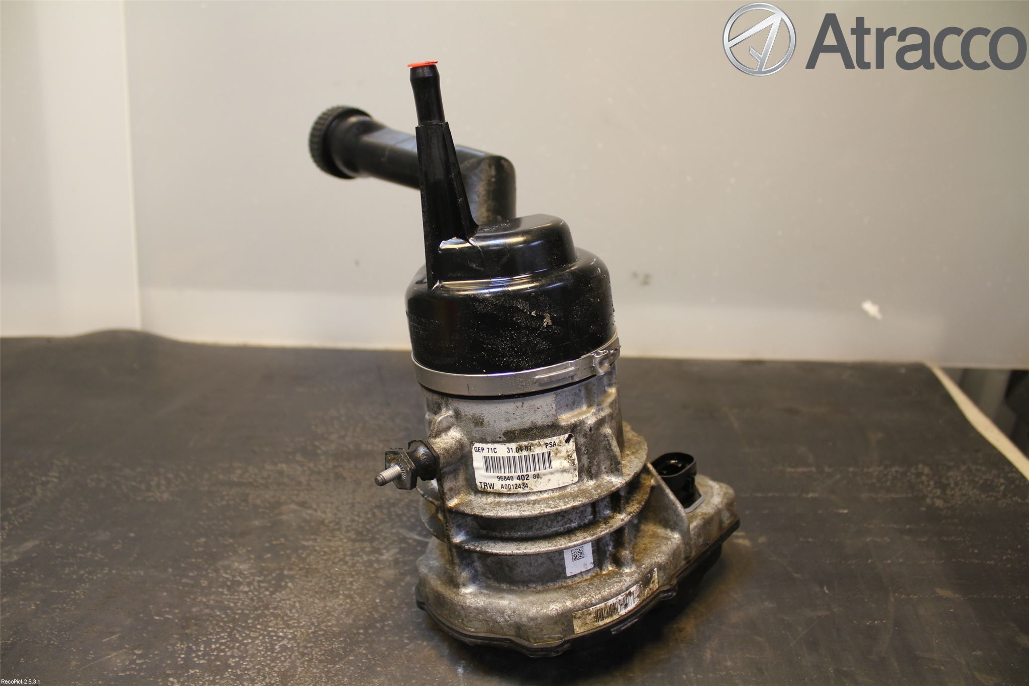 Citroen C4 PICASSO 06-13 Servostyring Eletrisk Pumpe