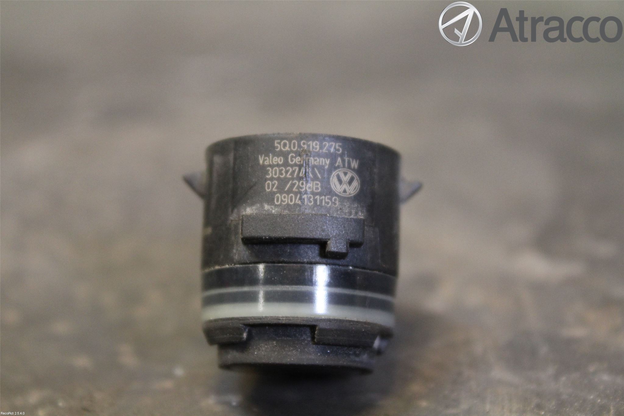 Volkswagen VW GOLF / E-GOLF VII 13-20 Sensor Ryggesensor