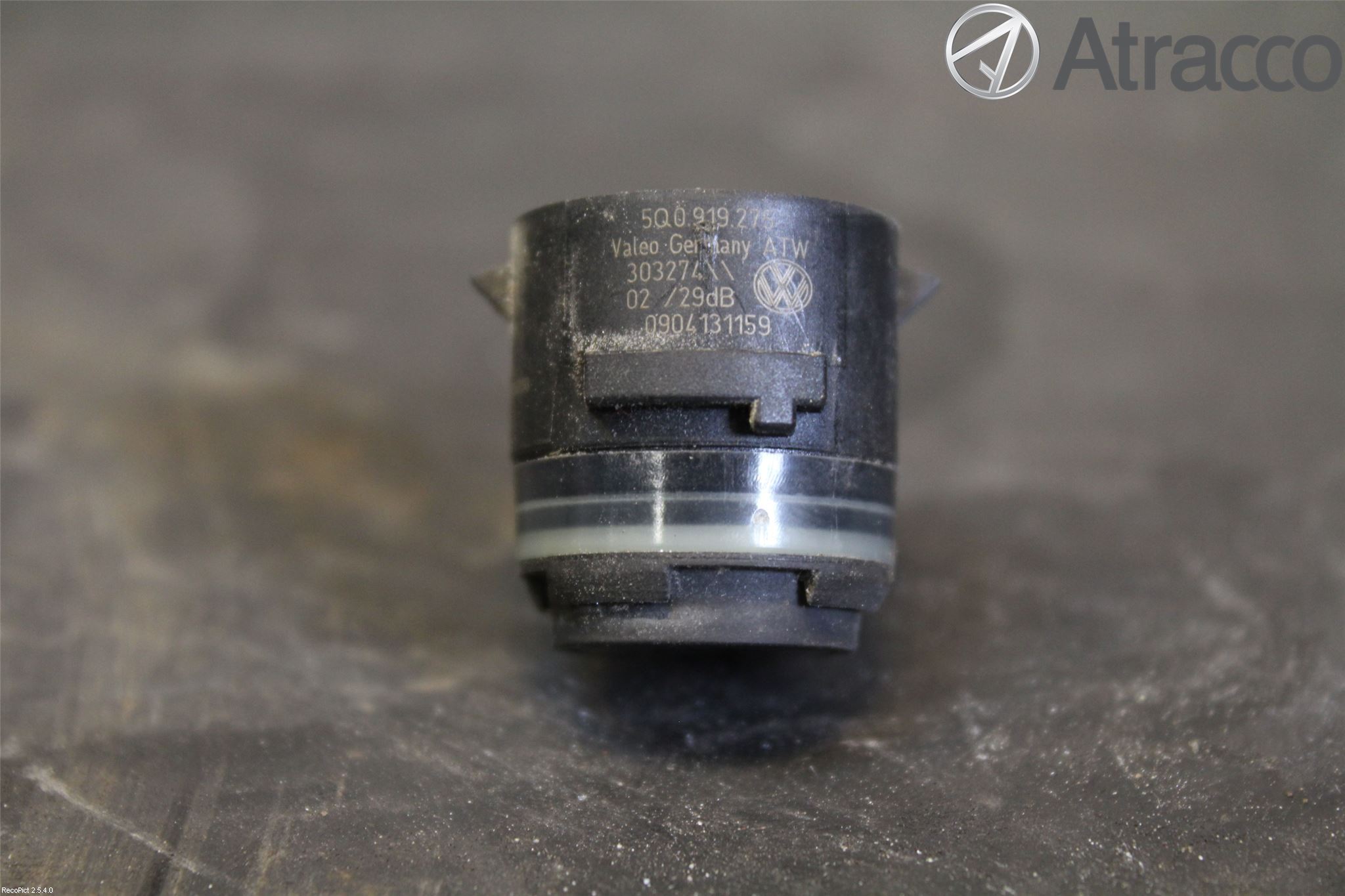 Volkswagen VW GOLF / E-GOLF VII 13-20 Sensor Ryggesensor